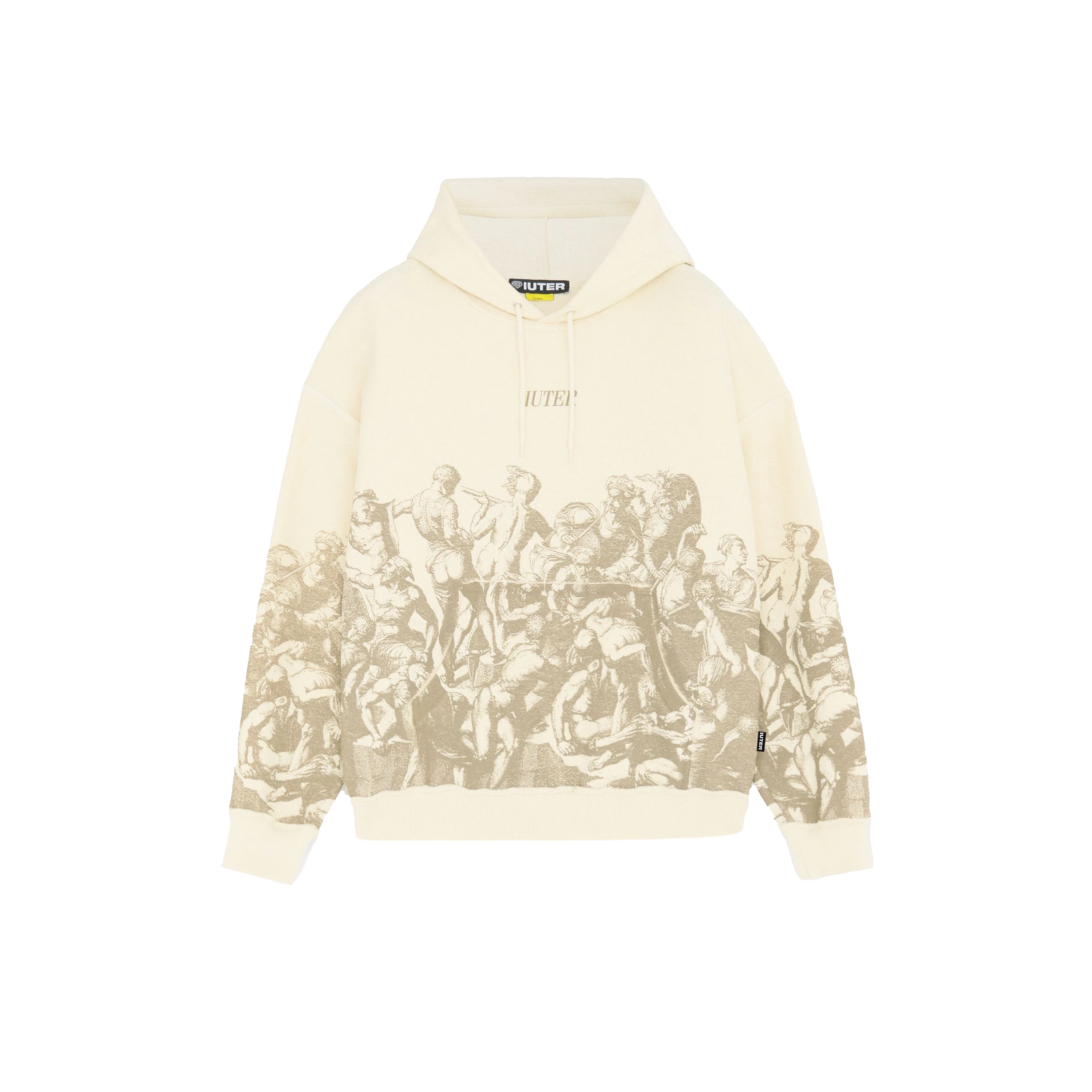 Iuter Battle Reverse Hoodie