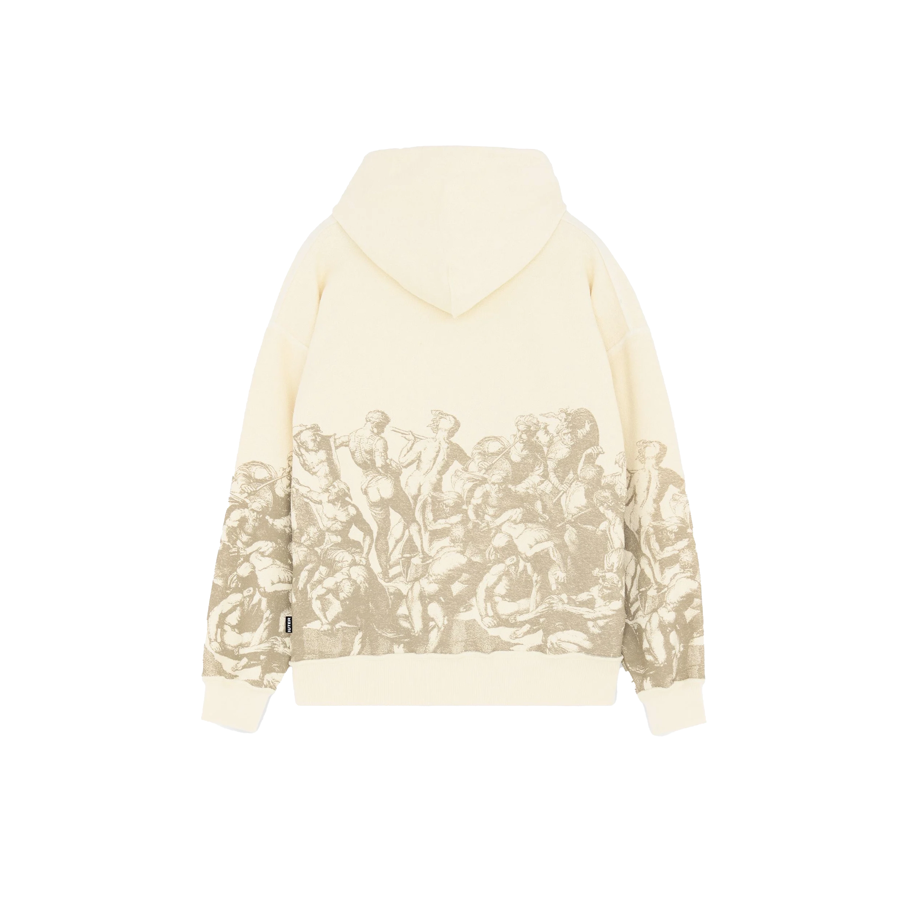 Iuter Battle Reverse Hoodie