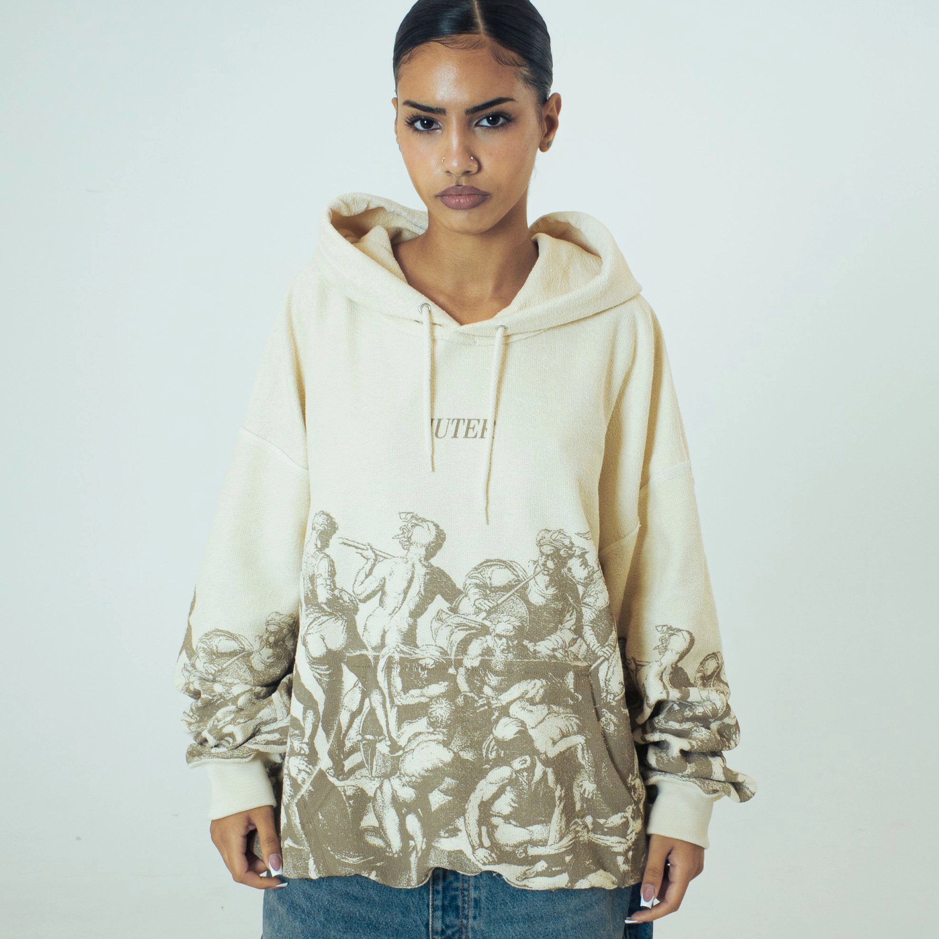 Iuter Battle Reverse Hoodie