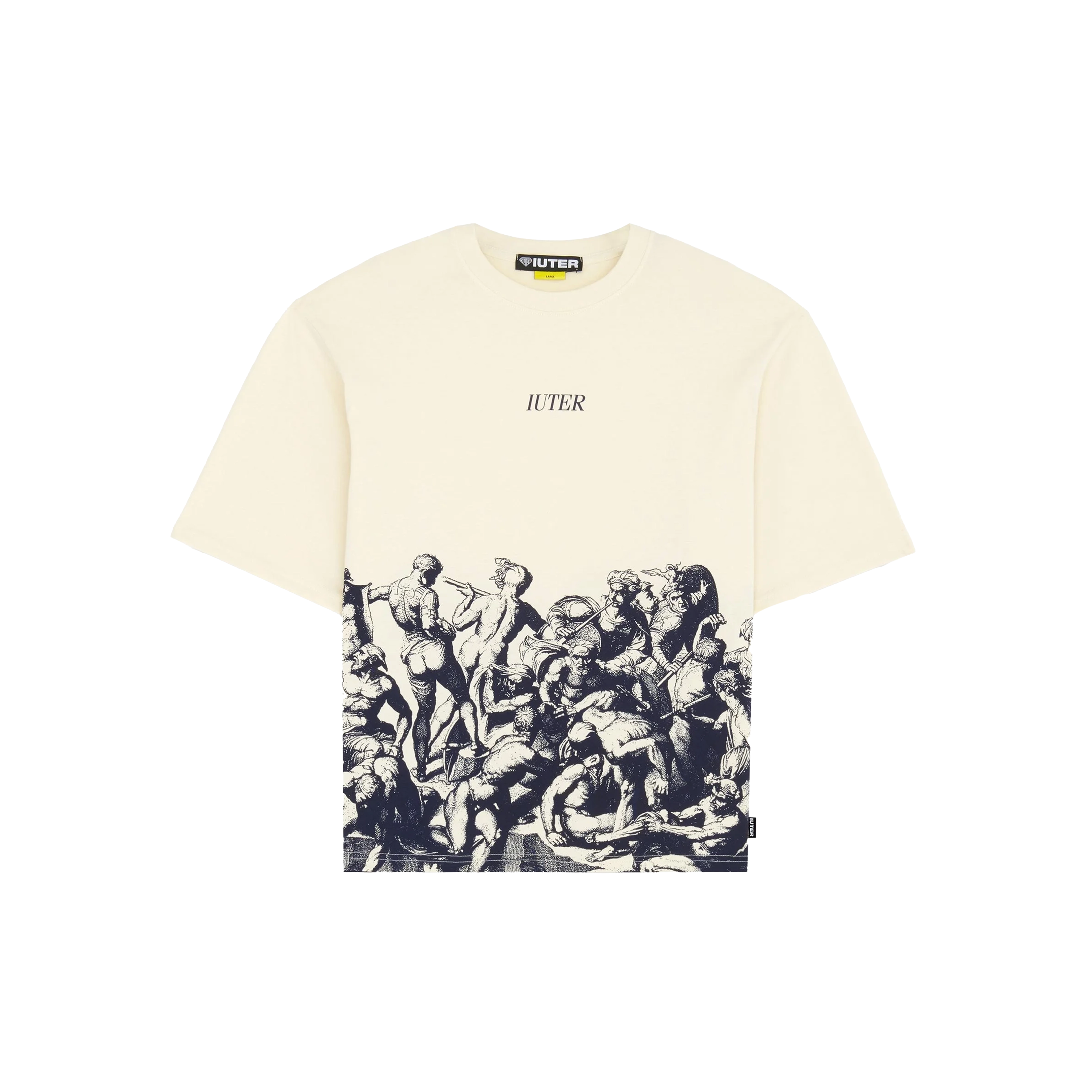 Iuter Battle Reverse Stitch Tee