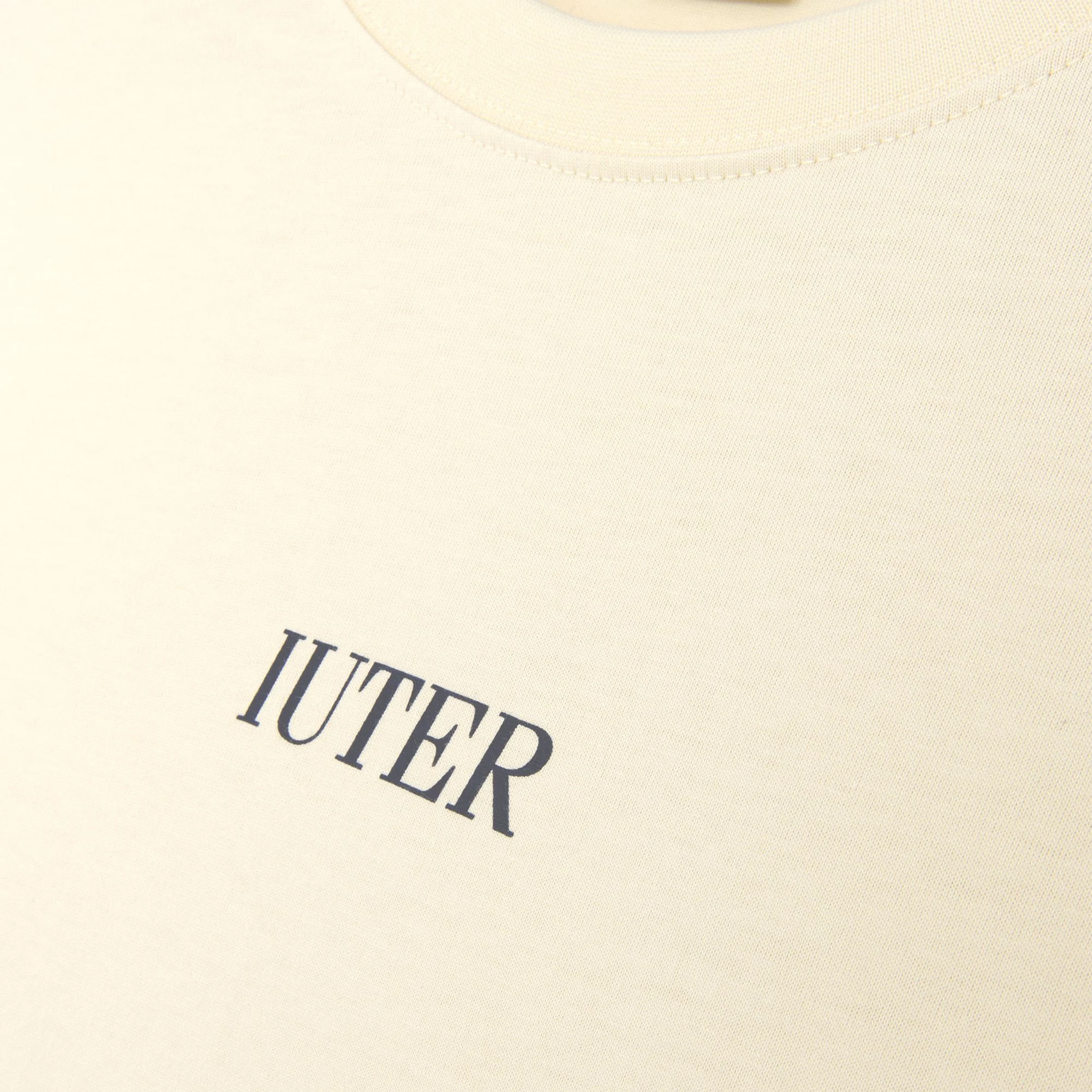 Iuter Battle Reverse Stitch Tee