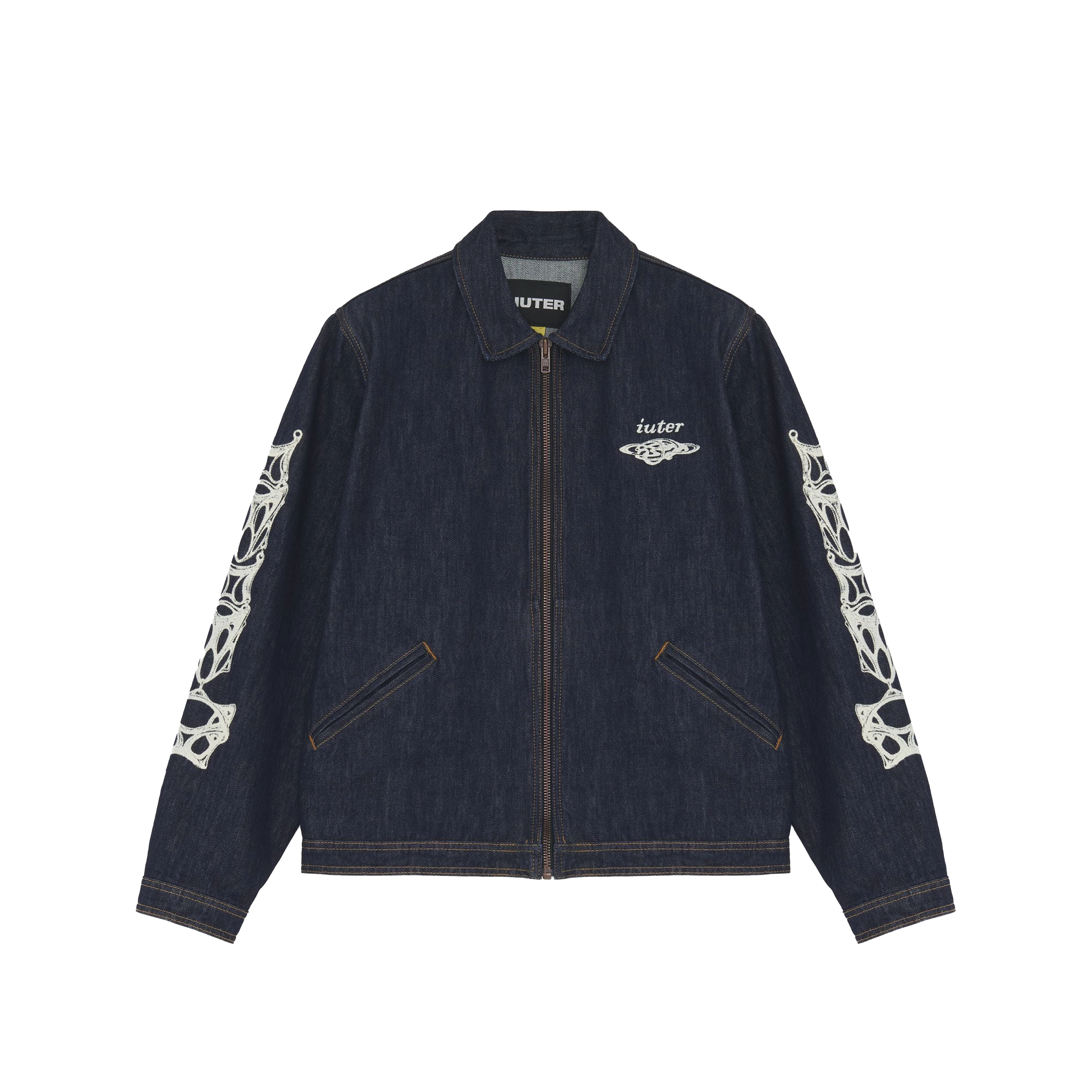 Iuter Bijoux Denim Ally Jacket