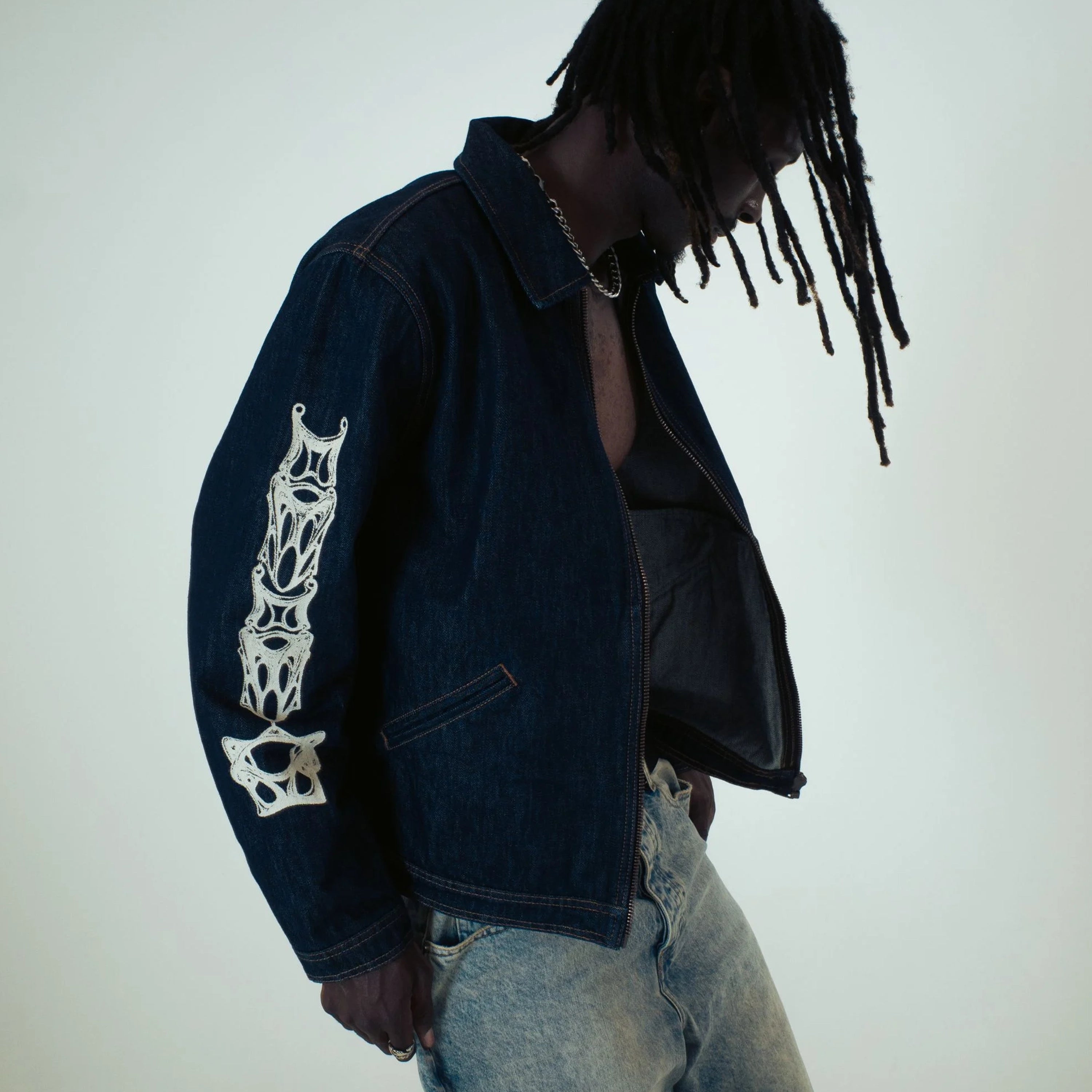 Iuter Bijoux Denim Ally Jacket