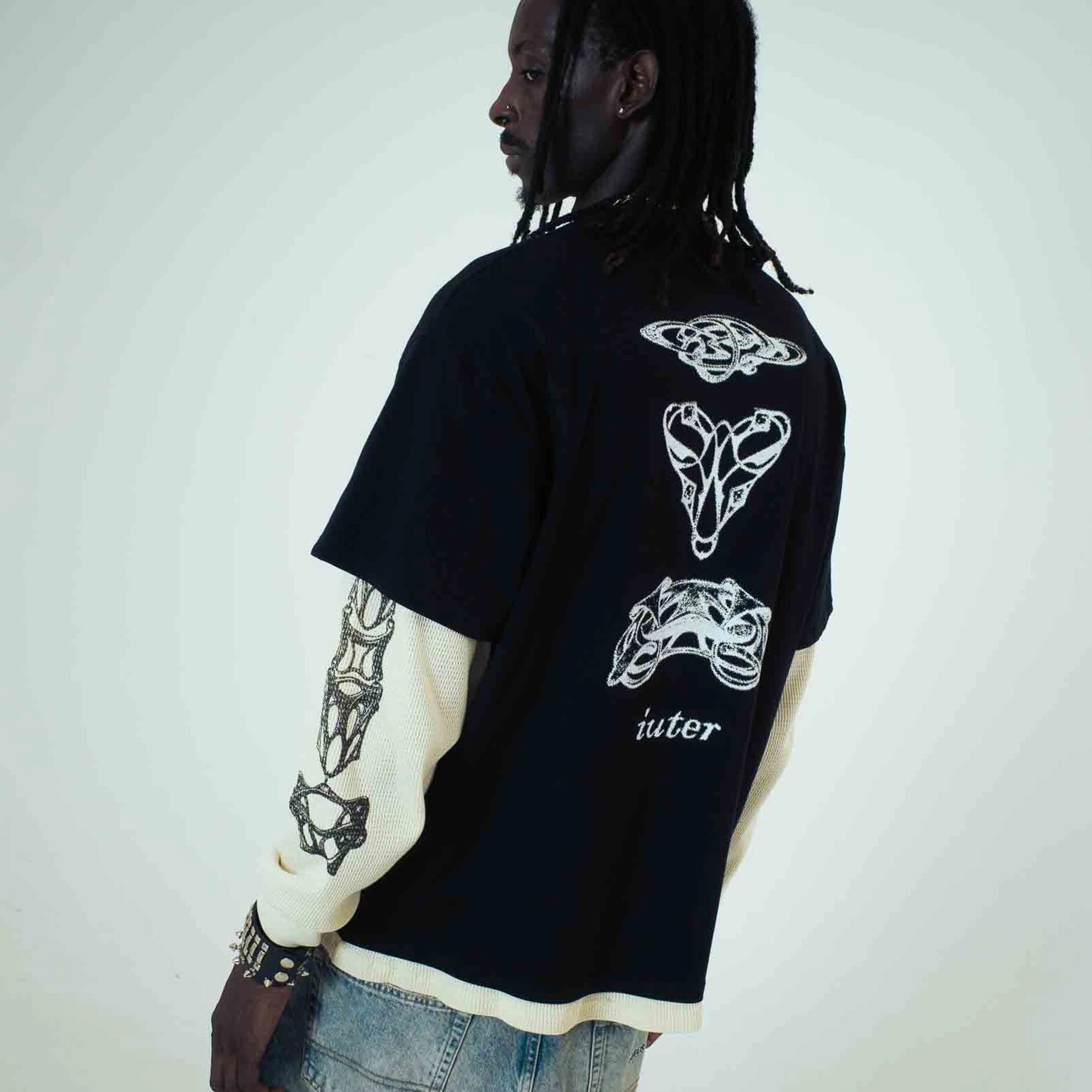 Iuter Bijoux Waffle Long Sleeve