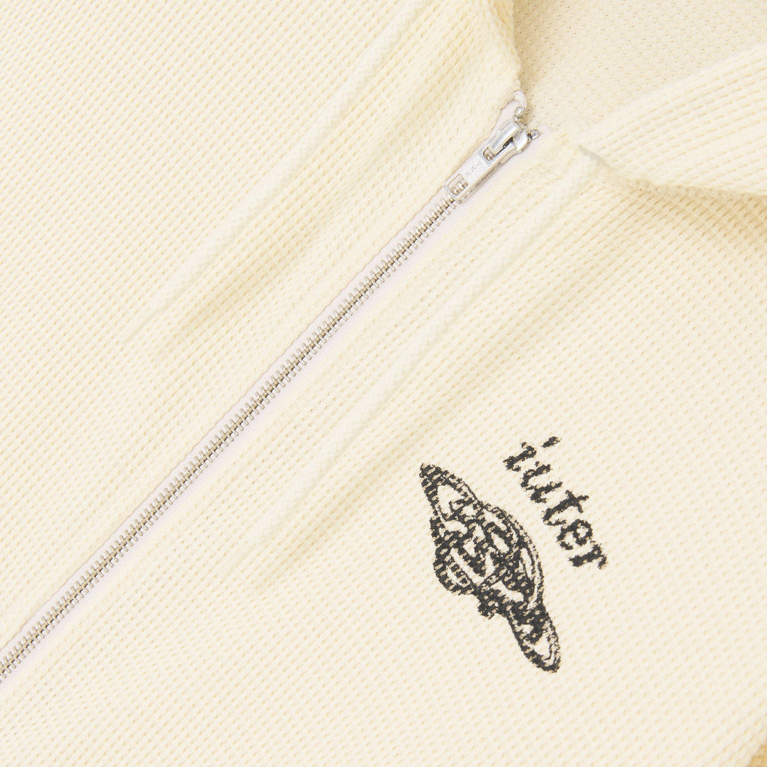 Iuter Bijoux Waffle Zip Hoodie