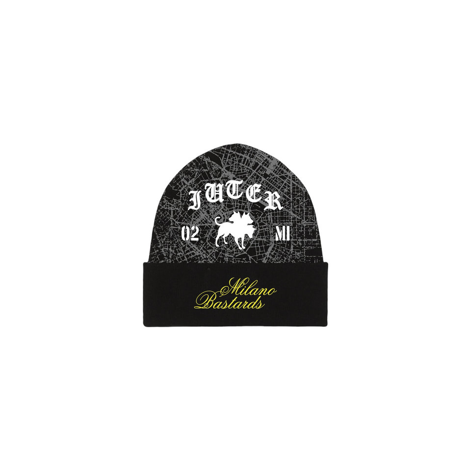 Iuter x Club Dogo - Milano Map Beanie