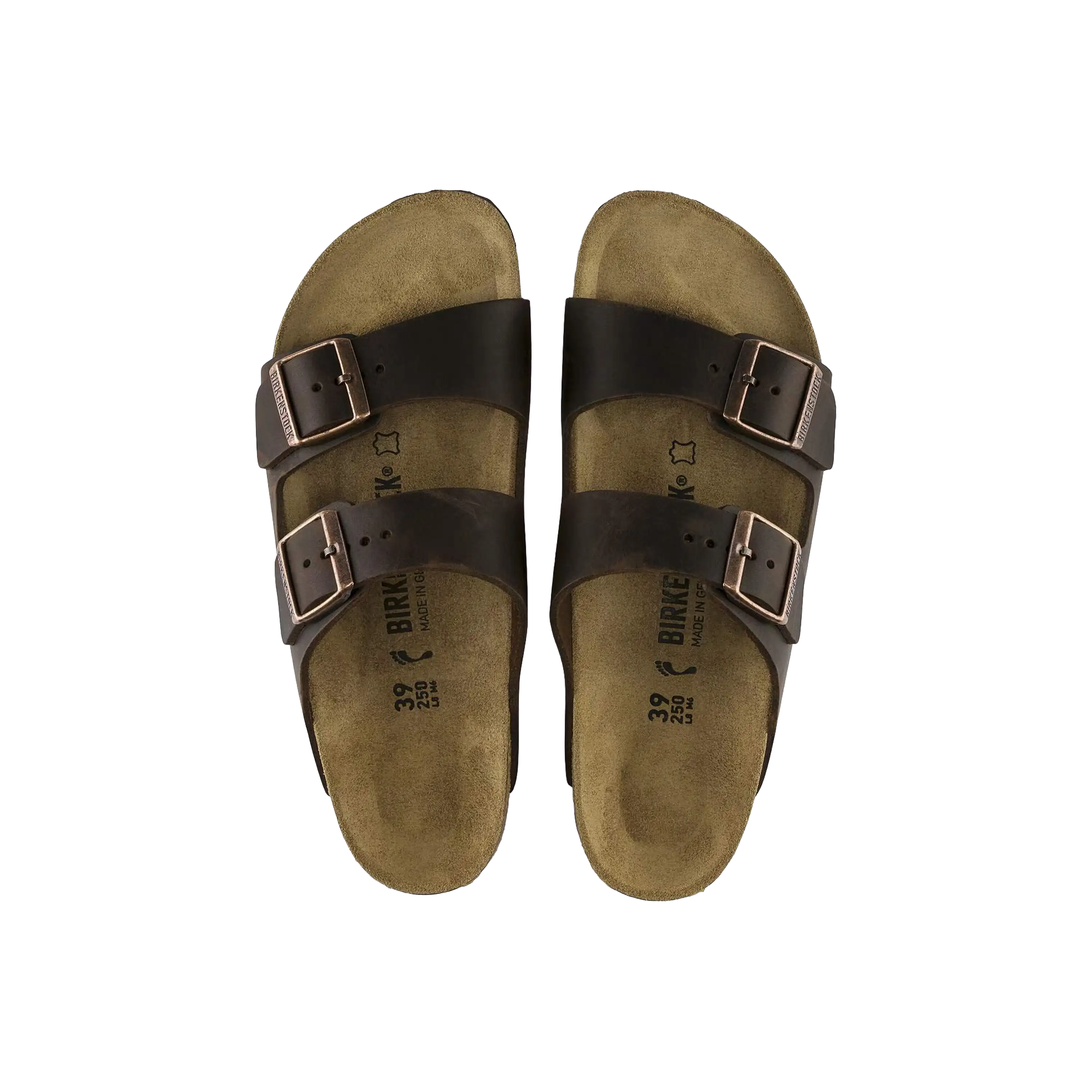 Birkenstock Arizona Leather Oil Habana