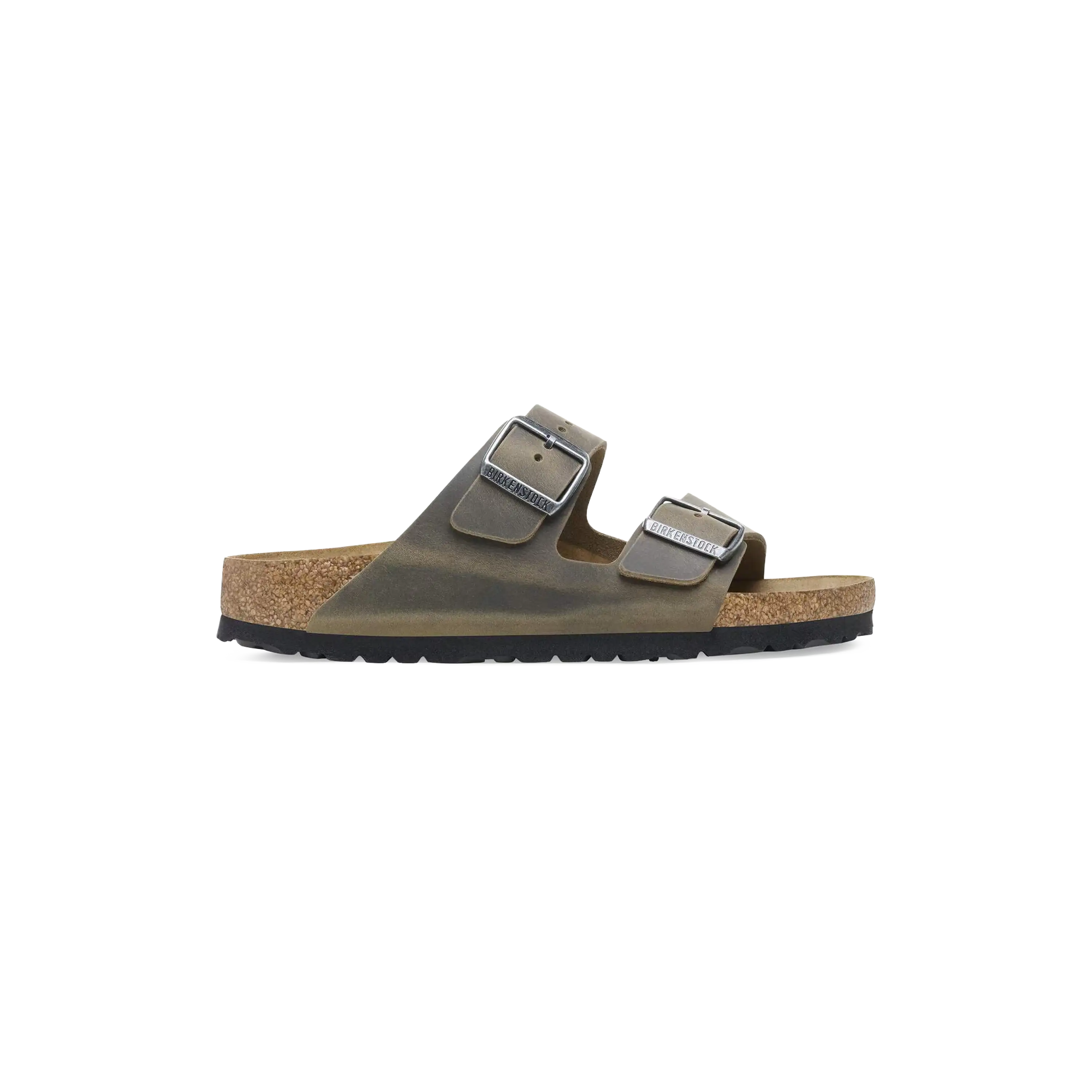 Birkenstock Arizona Leather Oil Khaki