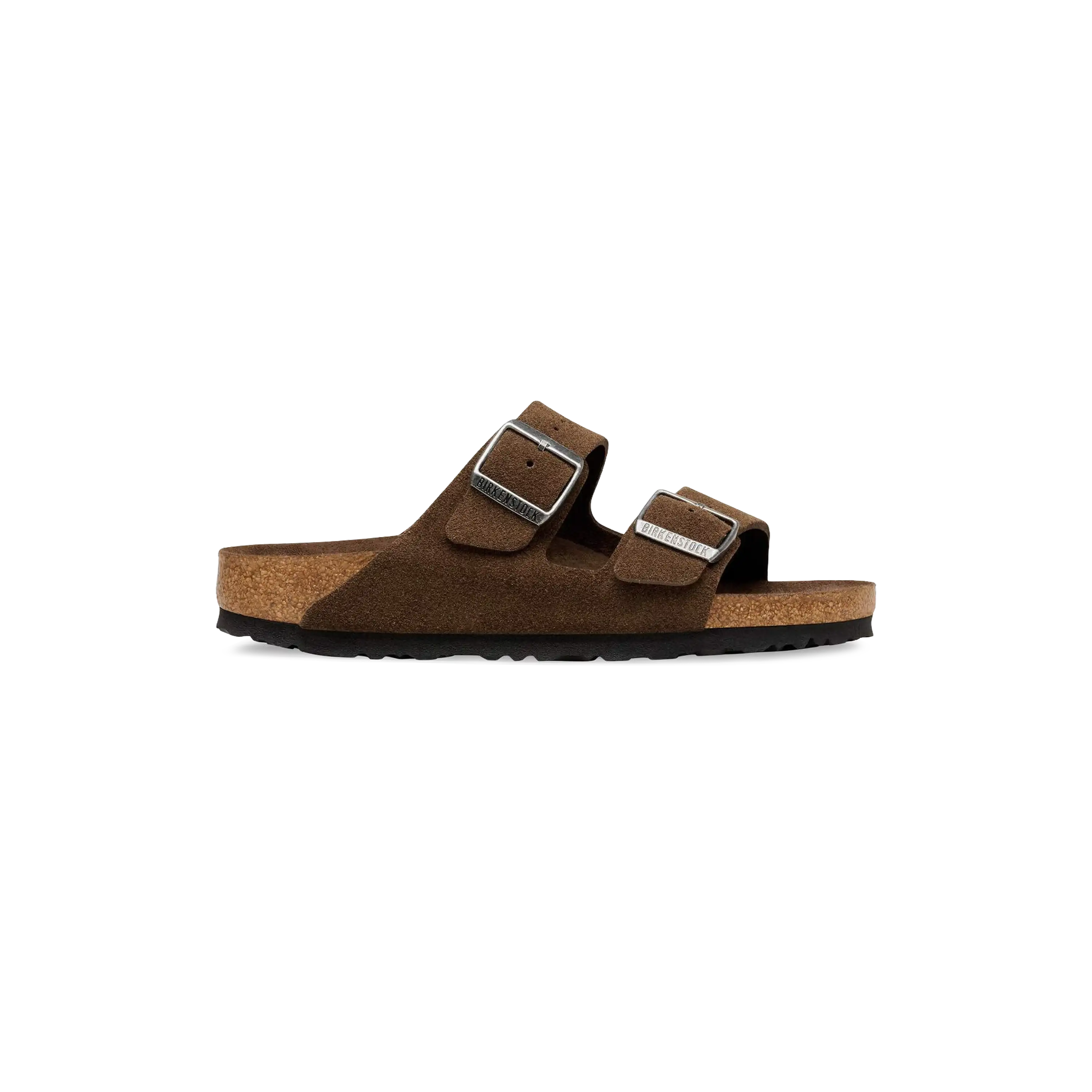 Birkenstock Arizona Leather Suede Carafe Tonal