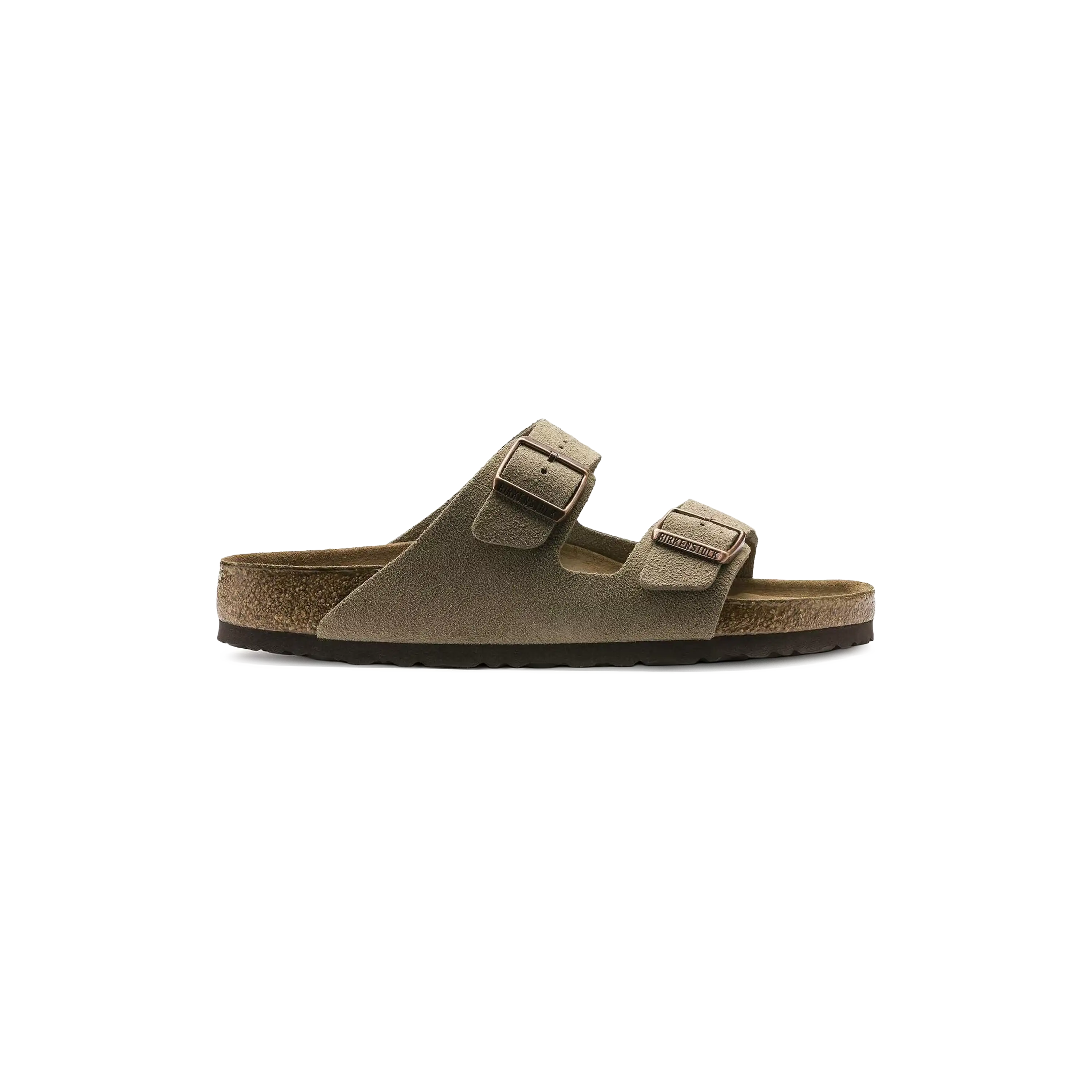 Birkenstock Arizona Leather Suede Taupe