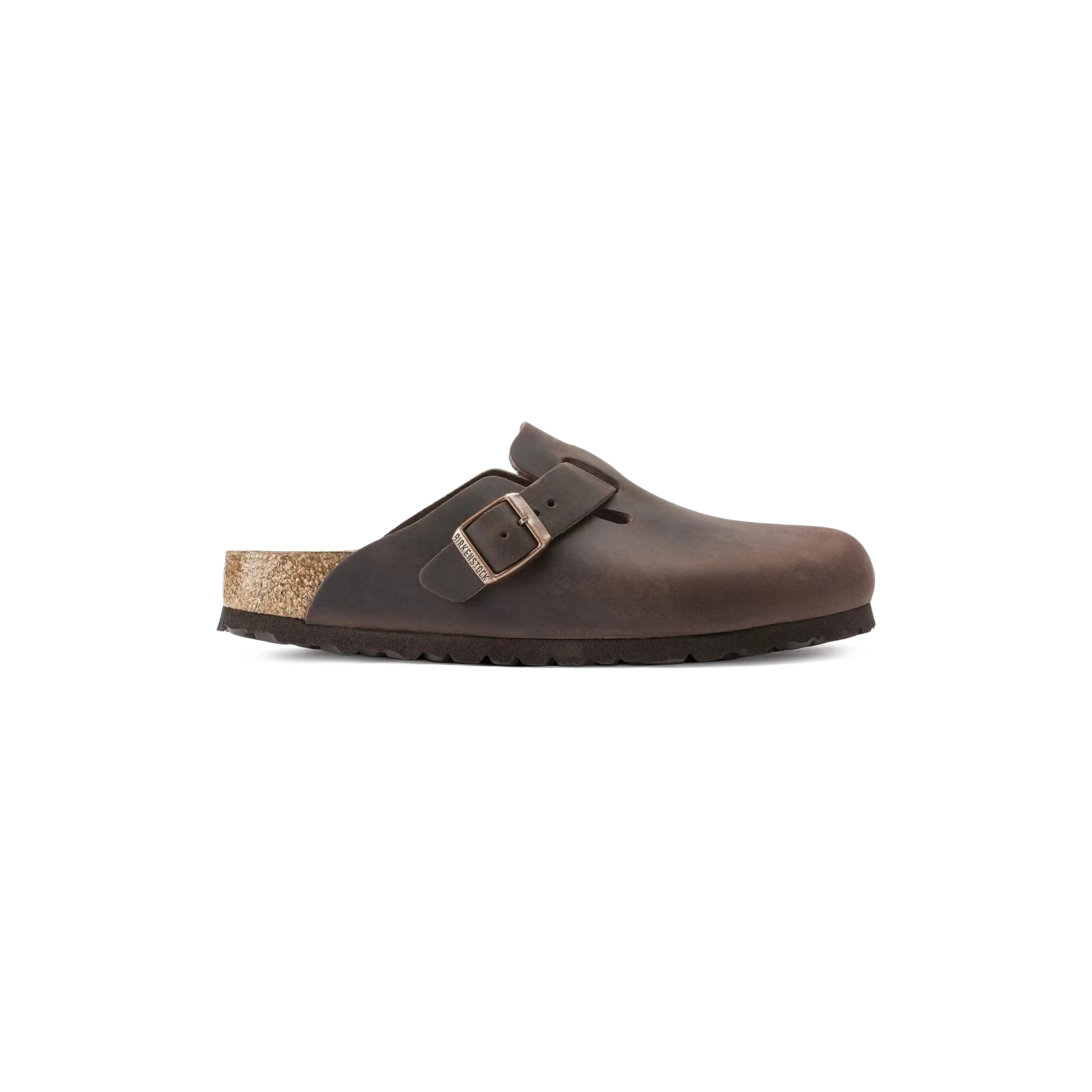 Birkenstock Boston Leather Oil Habana