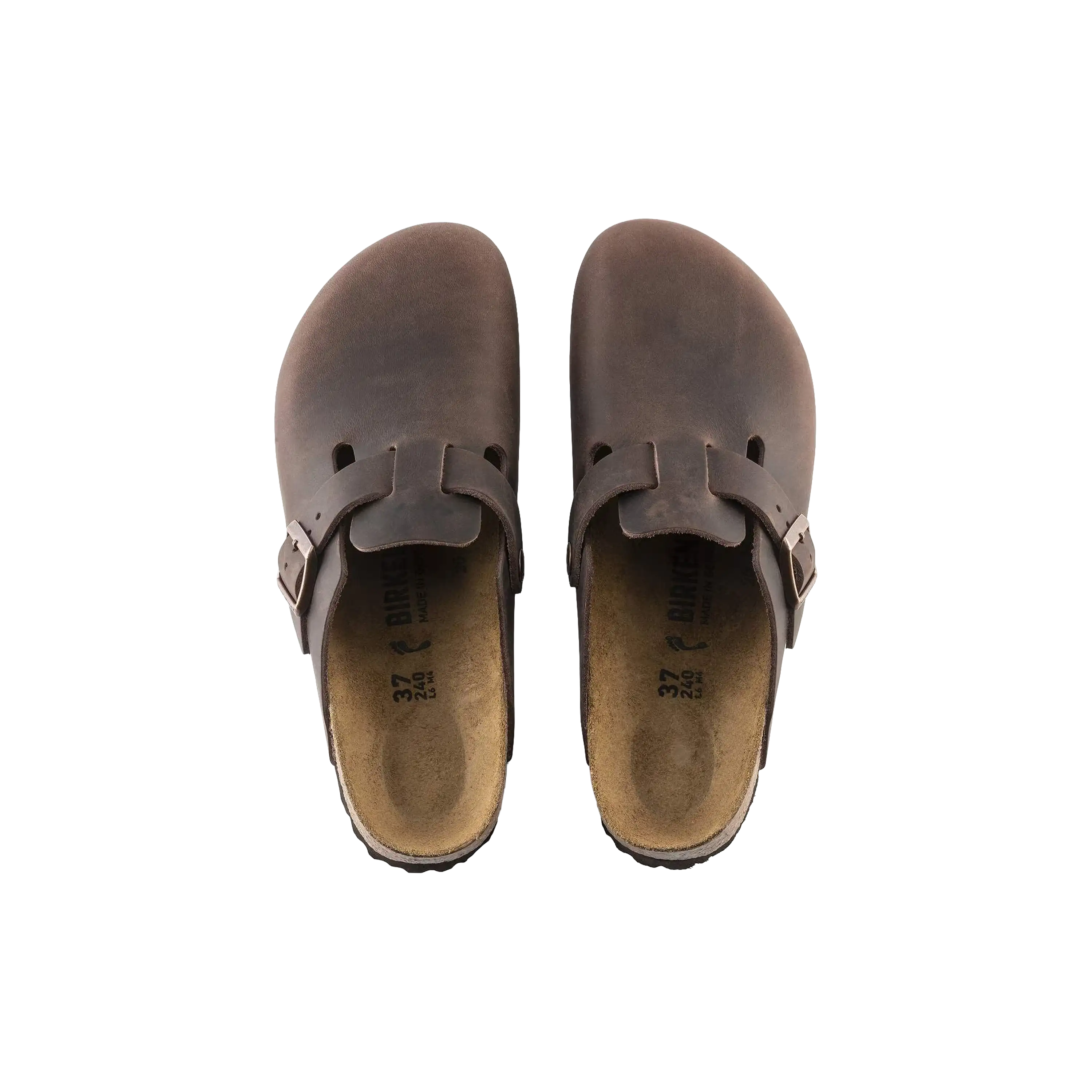 Birkenstock Boston Leather Oil Habana