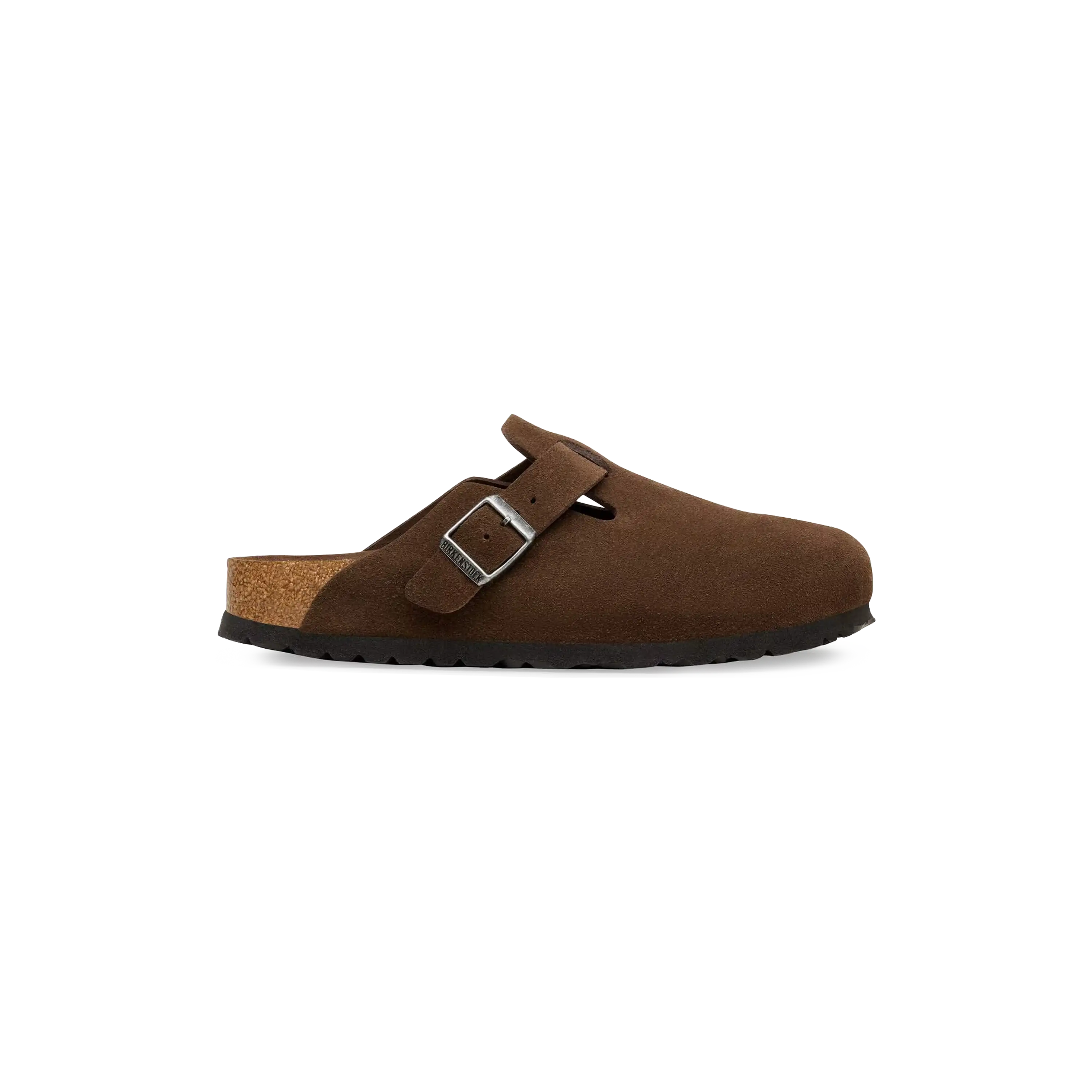 Birkenstock Boston Leather Suede Carafe Tonal