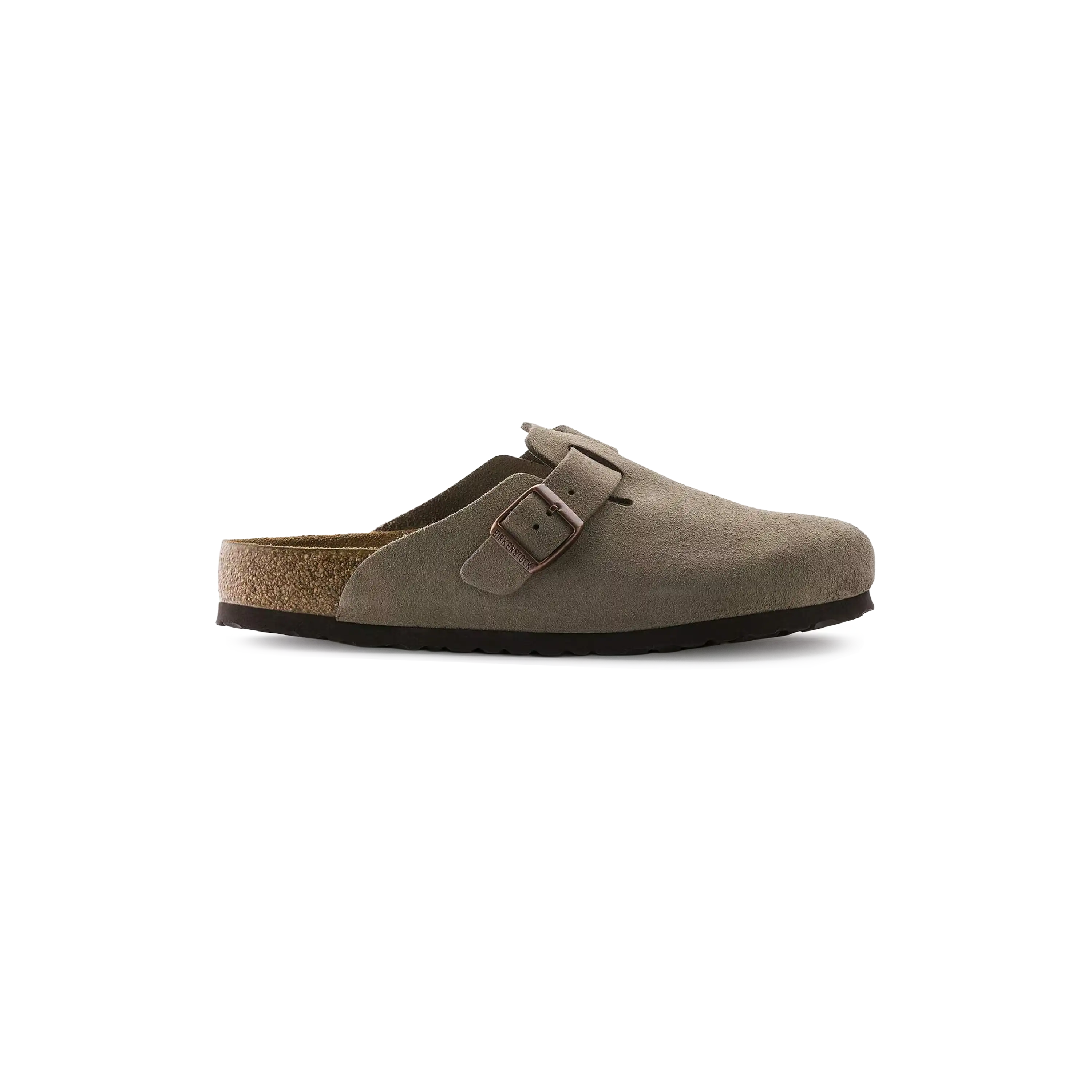 Birkenstock Boston Leather Suede Taupe