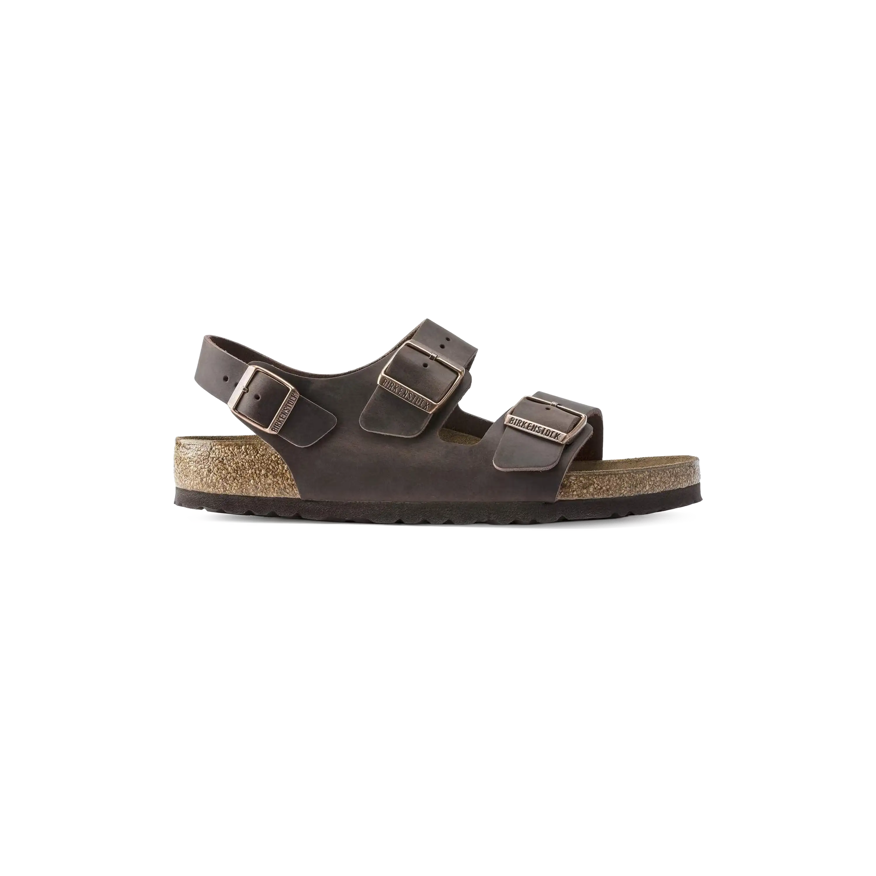 Birkenstock Milano Leather Oil Habana