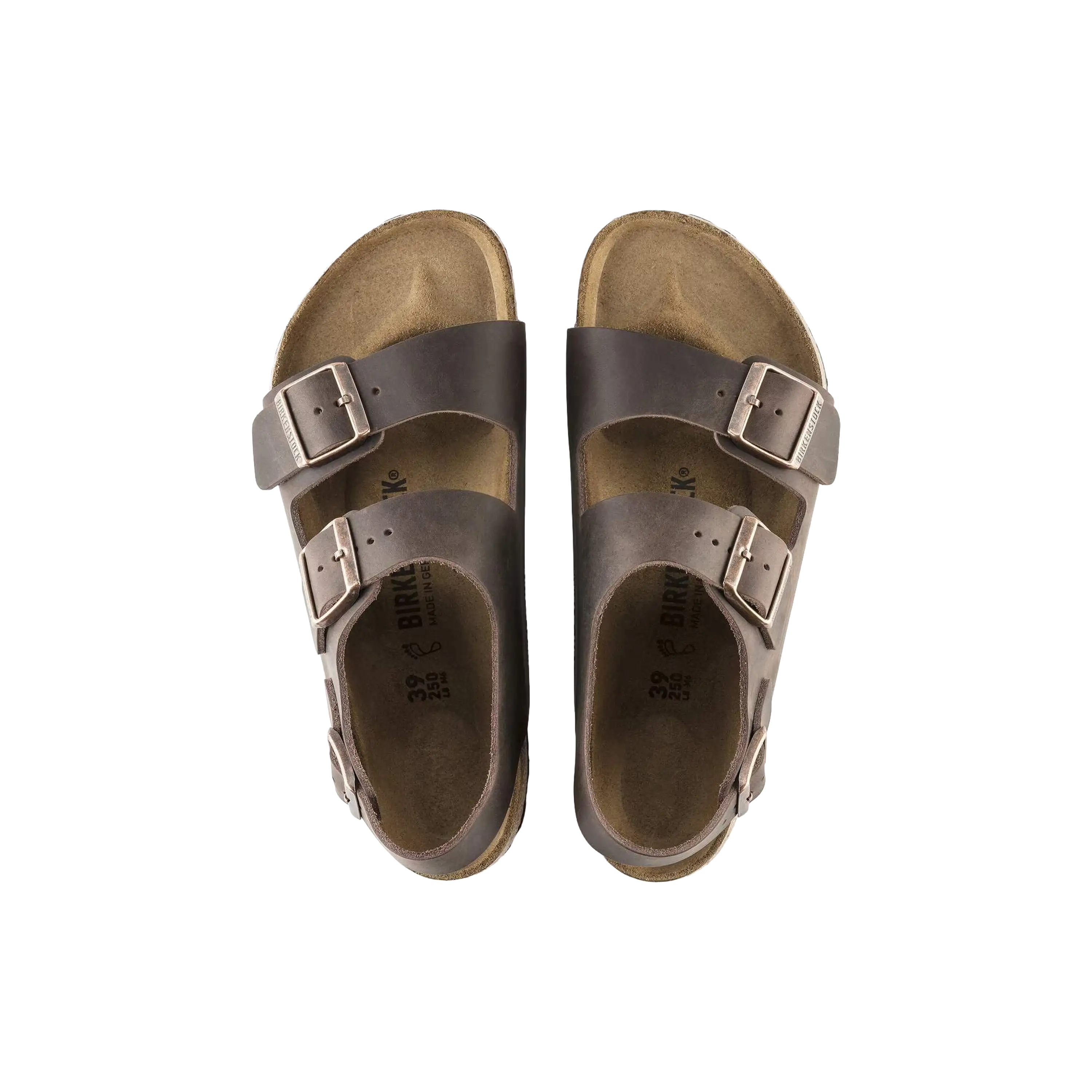 Birkenstock Milano Leather Oil Habana