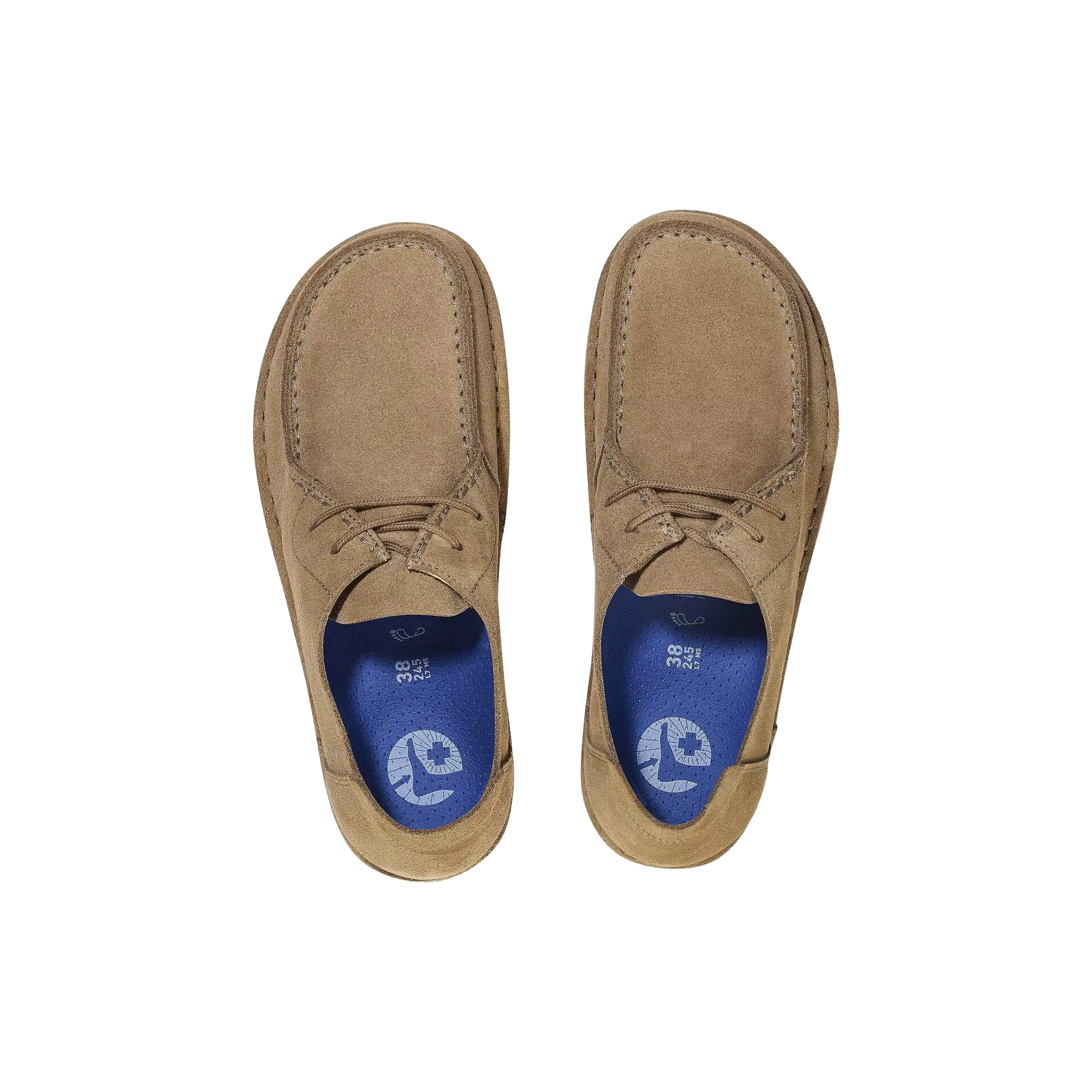 Birkenstock Utti Lace Gray Taupe