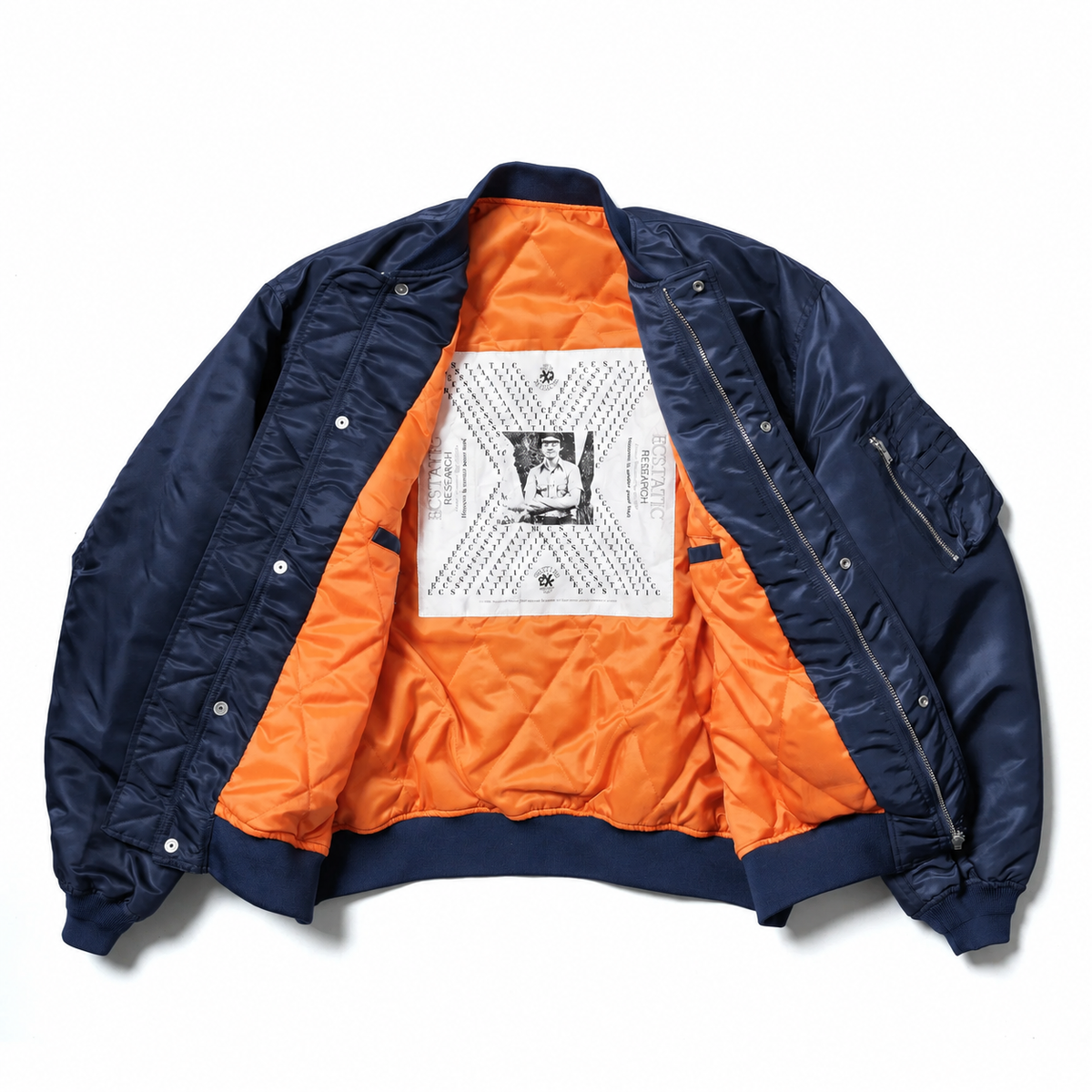 Ecstatic Research Bomber Jacket