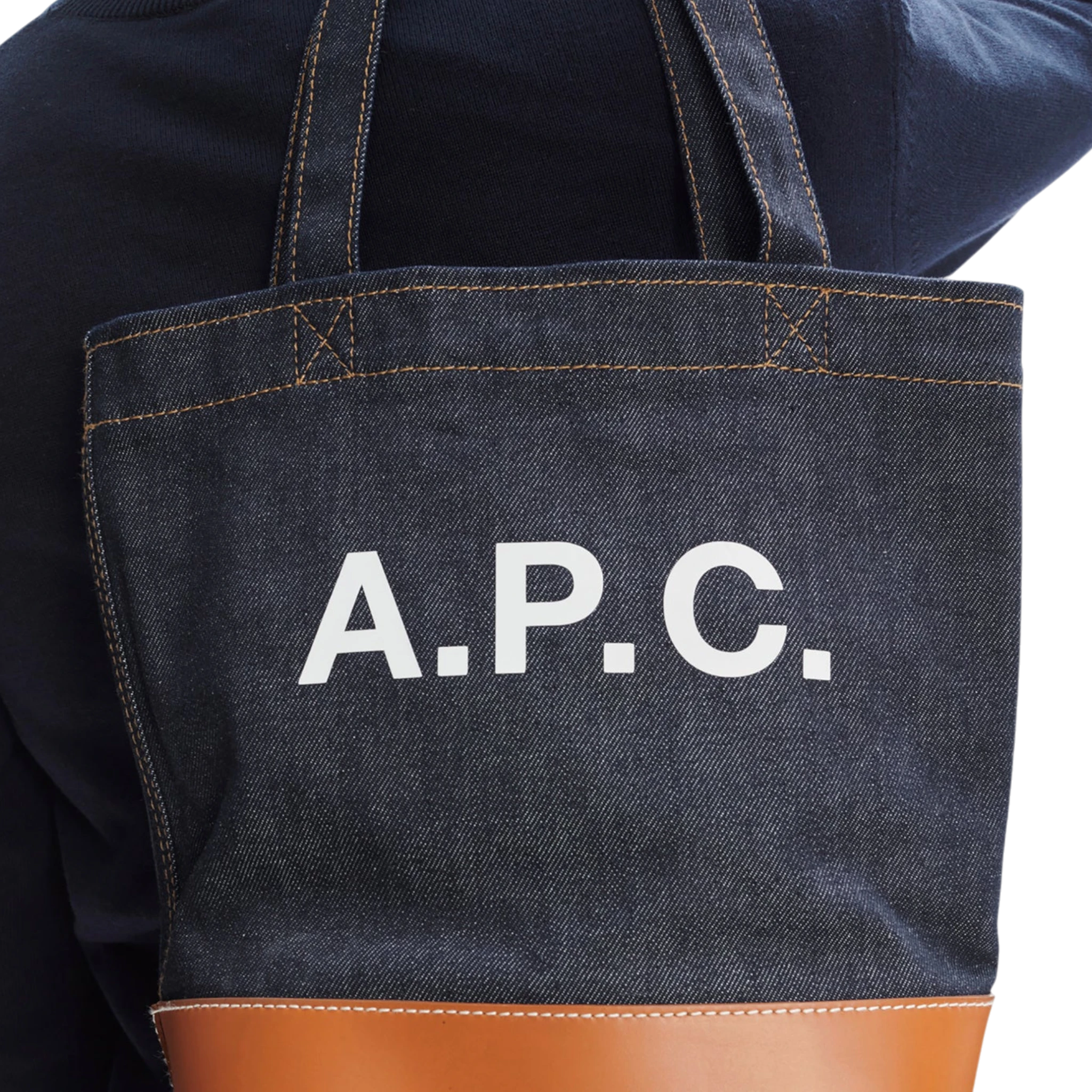 A.P.C. Axel Small Tote Bag