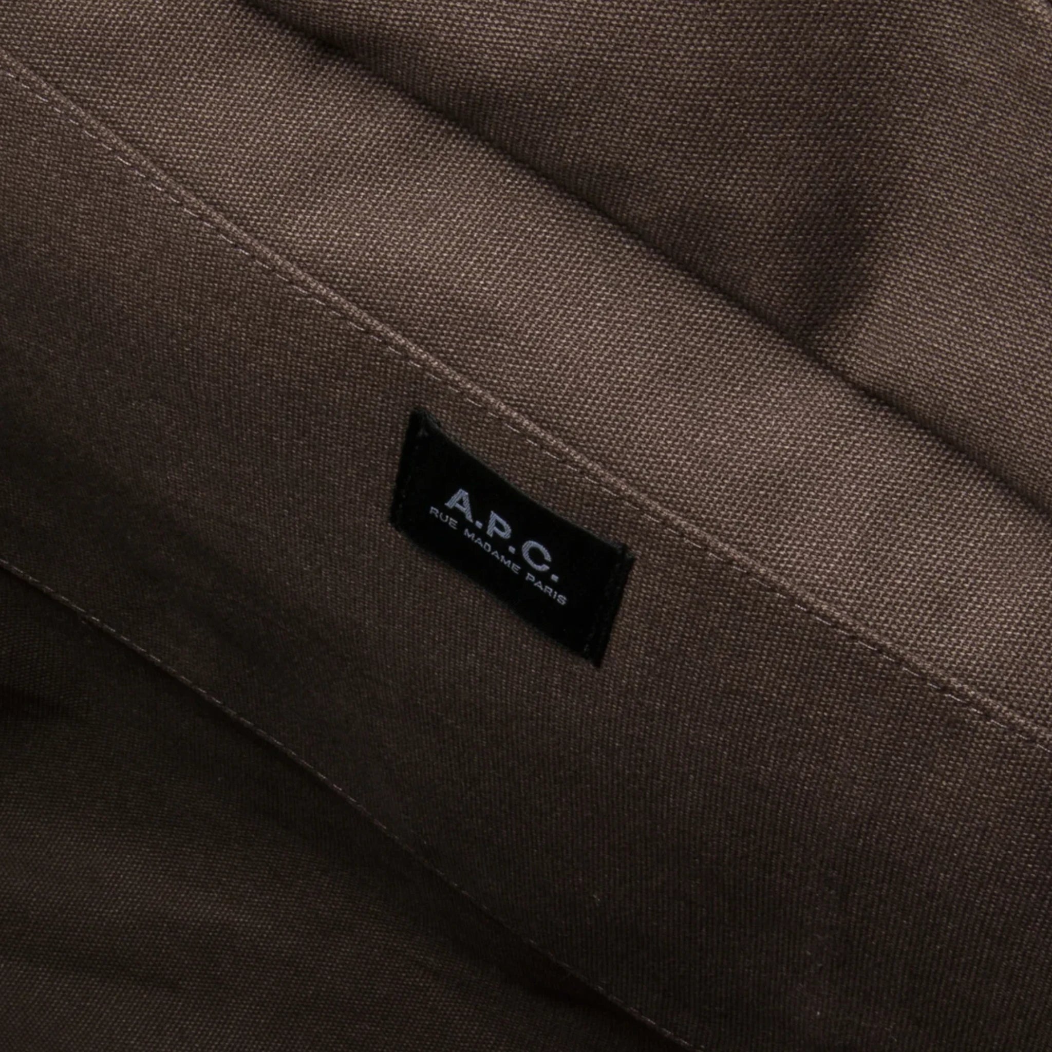 A.P.C. Le Drummer Toile Small Bag