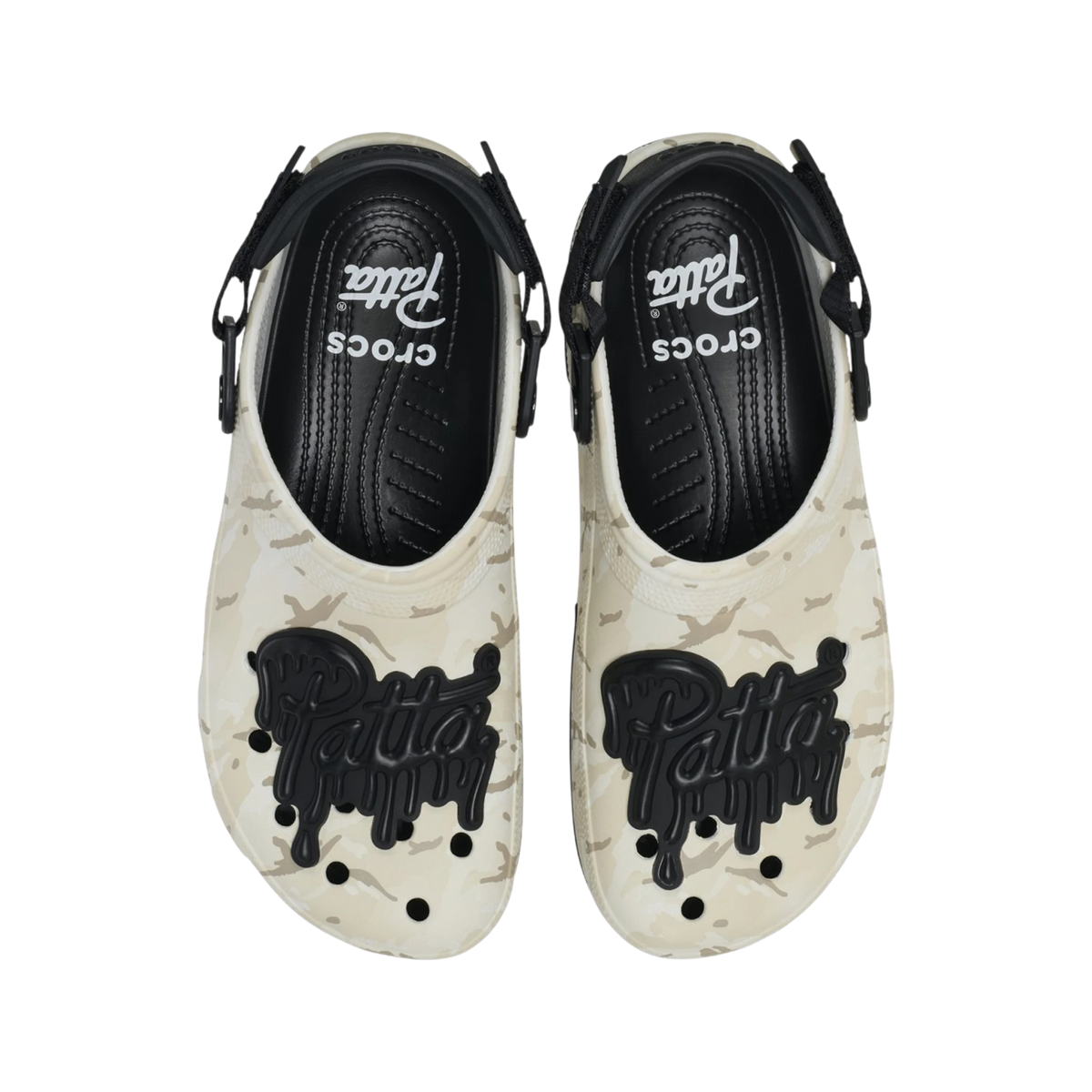 Patta x Crocs Classic EXP Clog Almost White