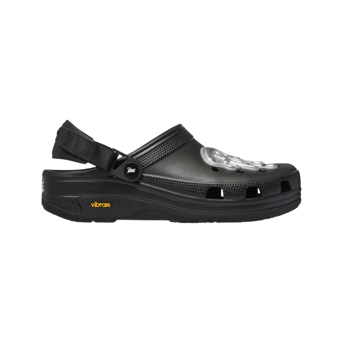 Patta x Crocs Classic EXP Clog Black