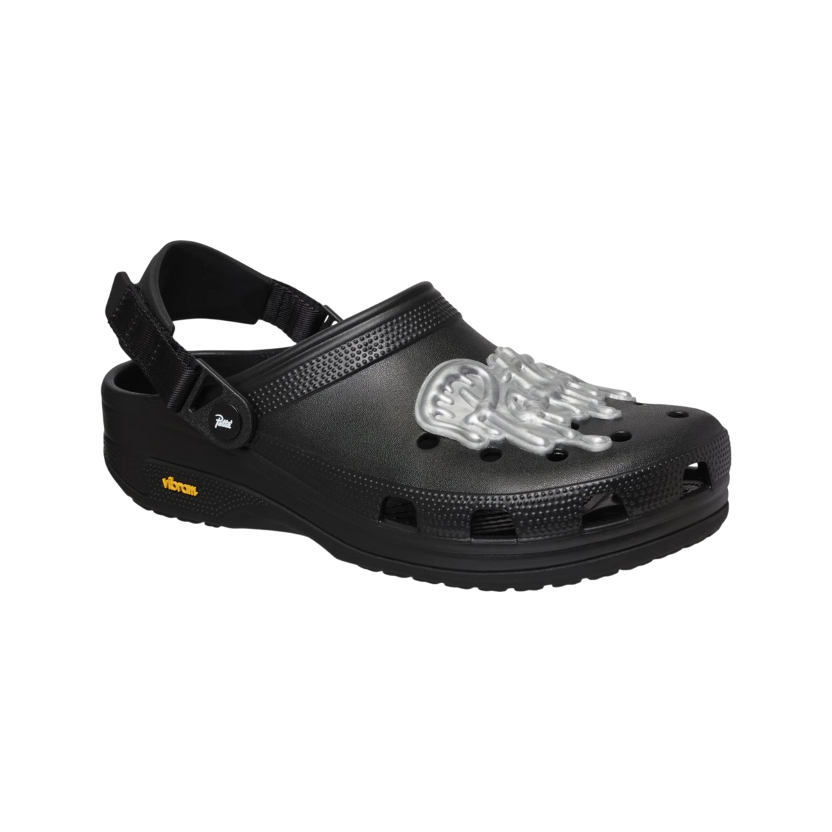 Patta x Crocs Classic EXP Clog Black