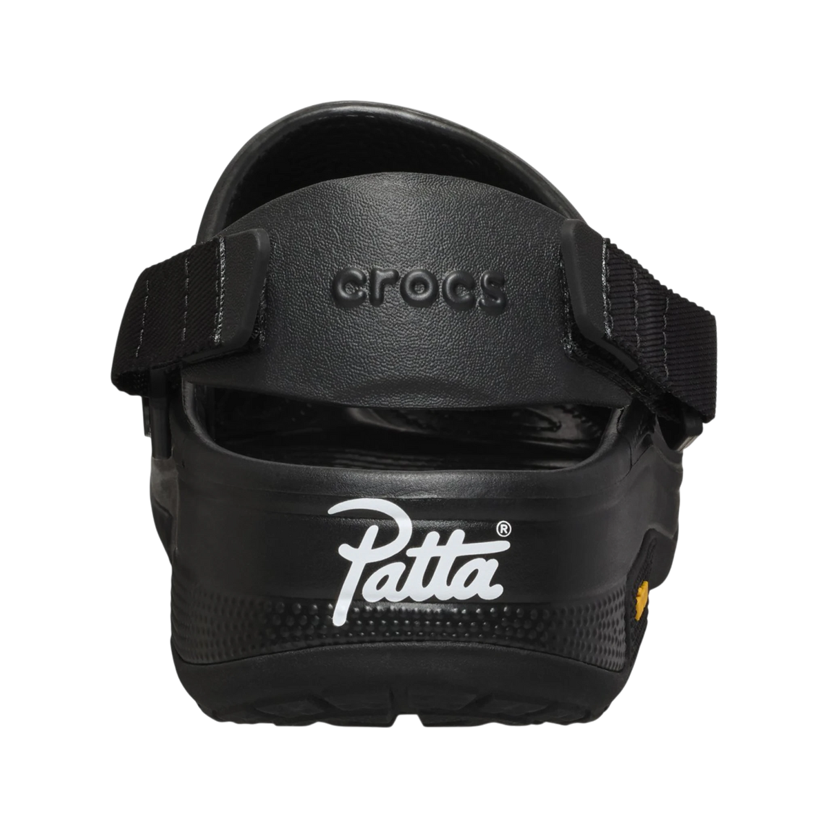Patta x Crocs Classic EXP Clog Black