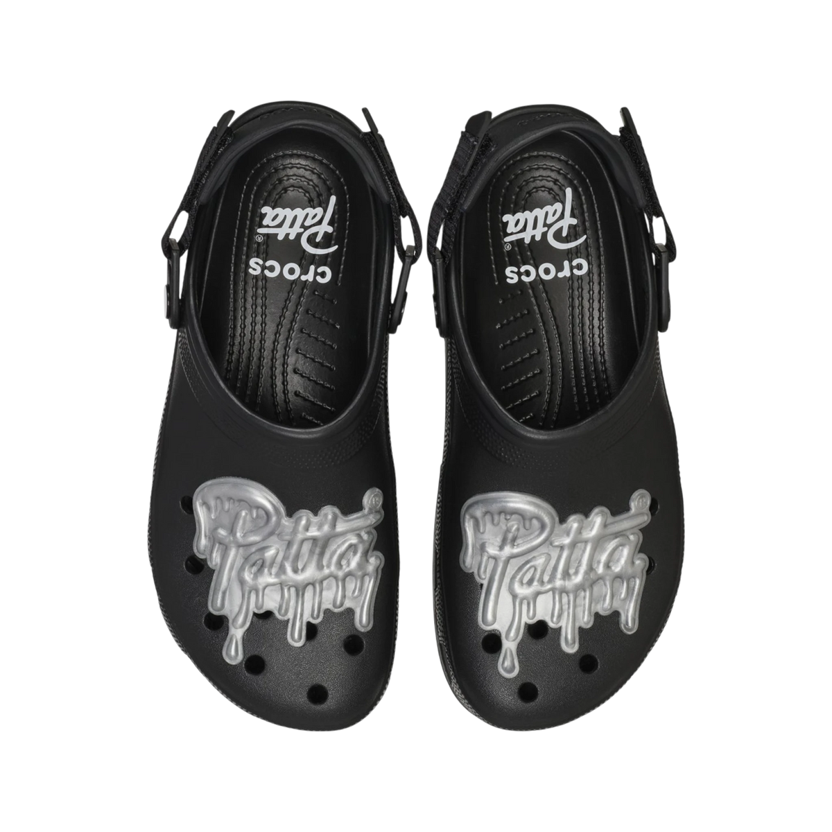 Patta x Crocs Classic EXP Clog Black