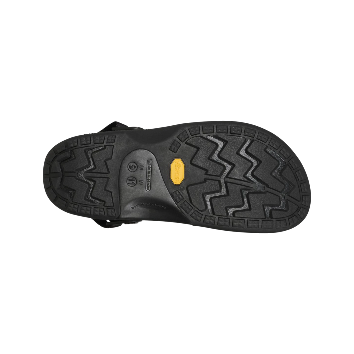 Patta x Crocs Classic EXP Clog Black