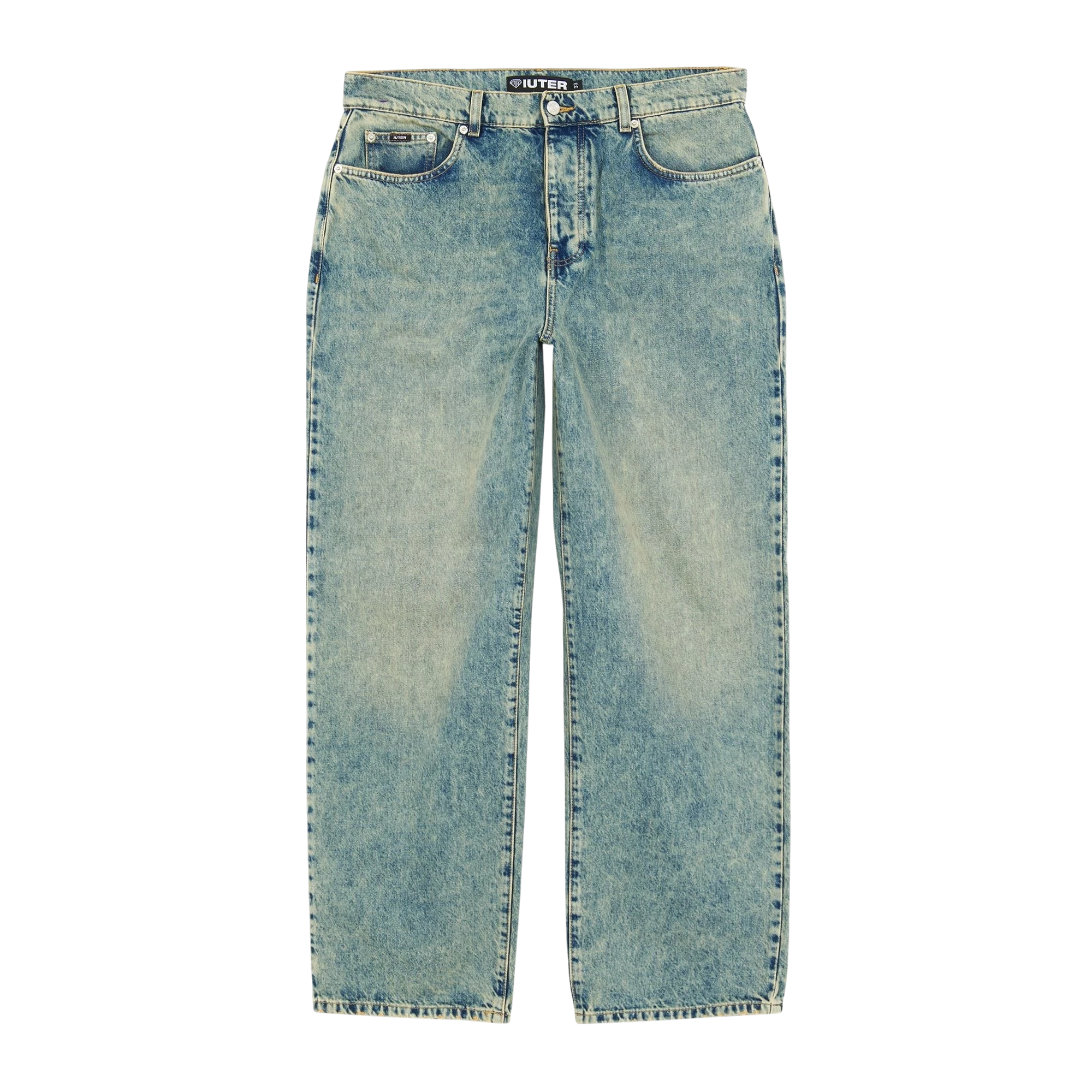 Iuter Baggy Denim Pants