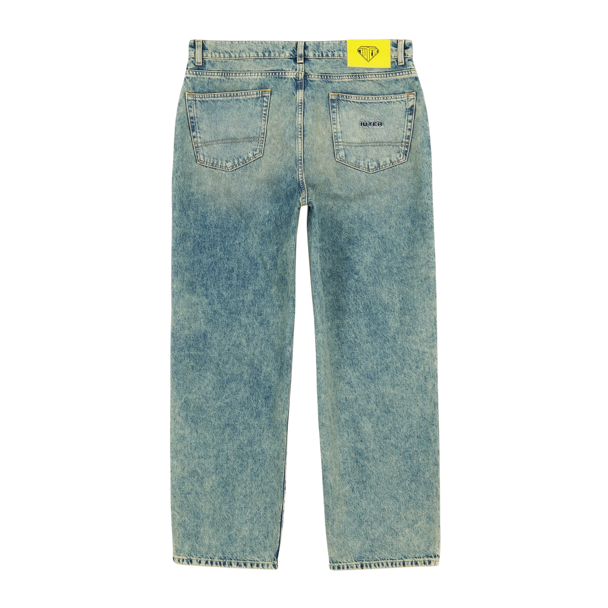 Iuter Baggy Denim Pants