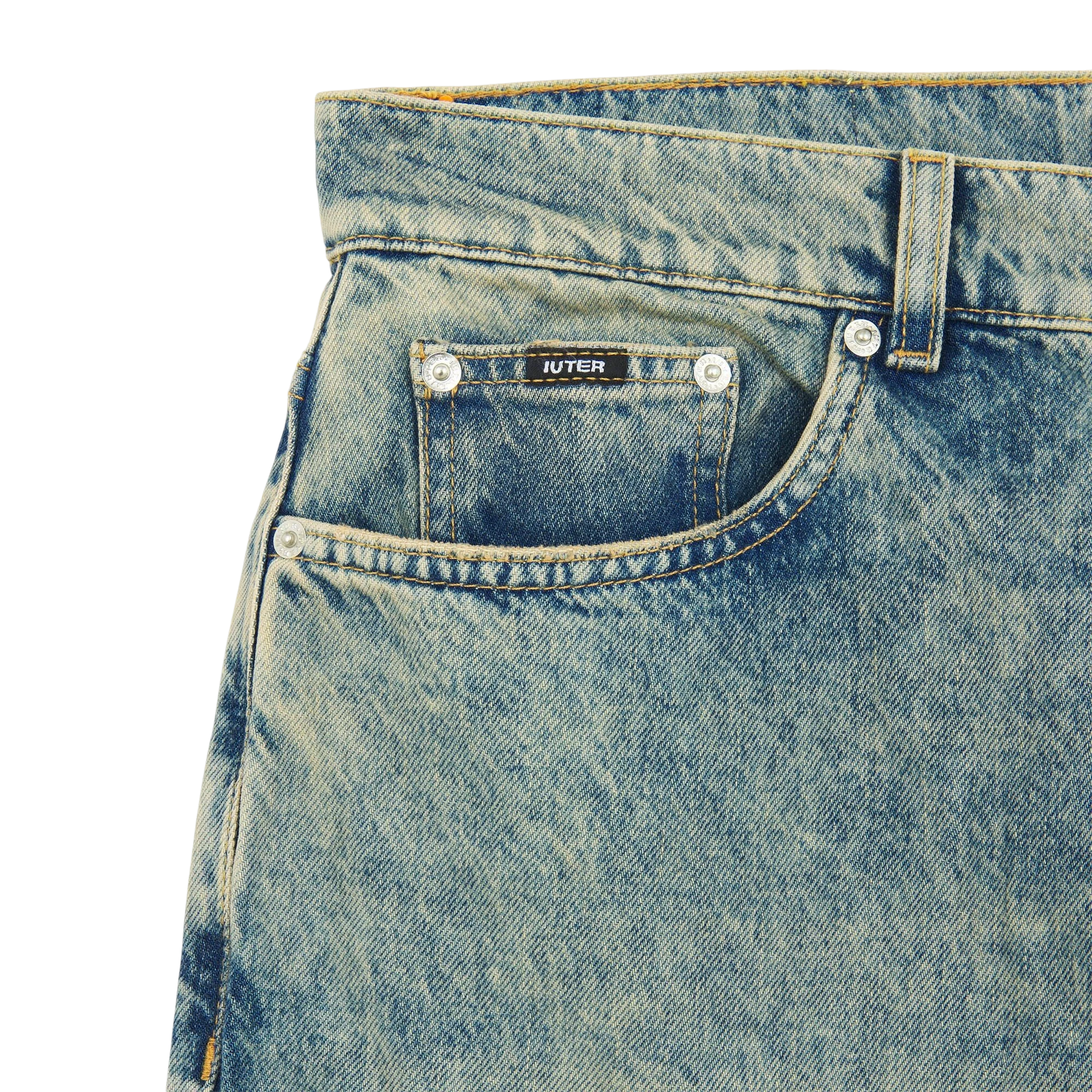Iuter Baggy Denim Pants