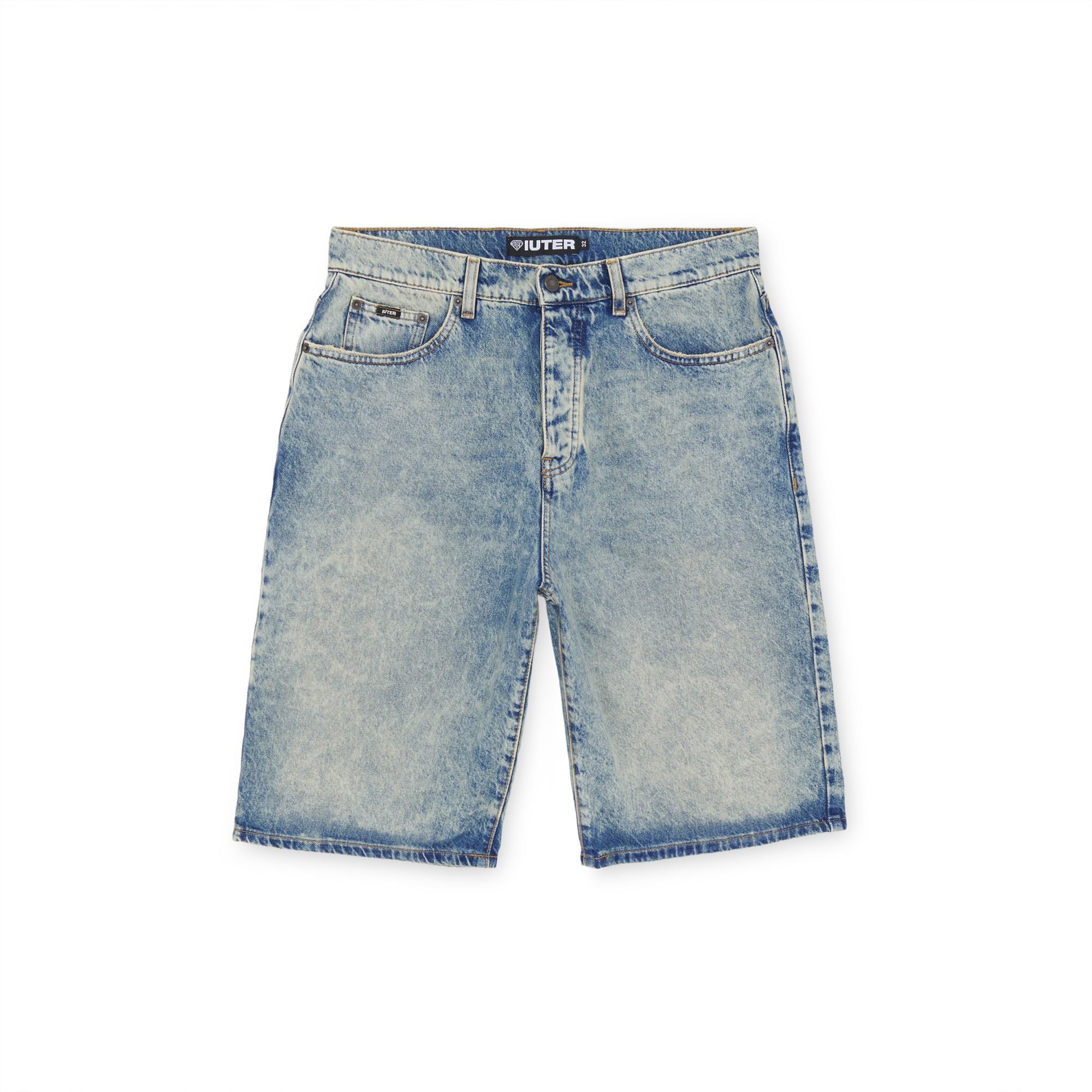 Iutre Baggy Denim Shorts