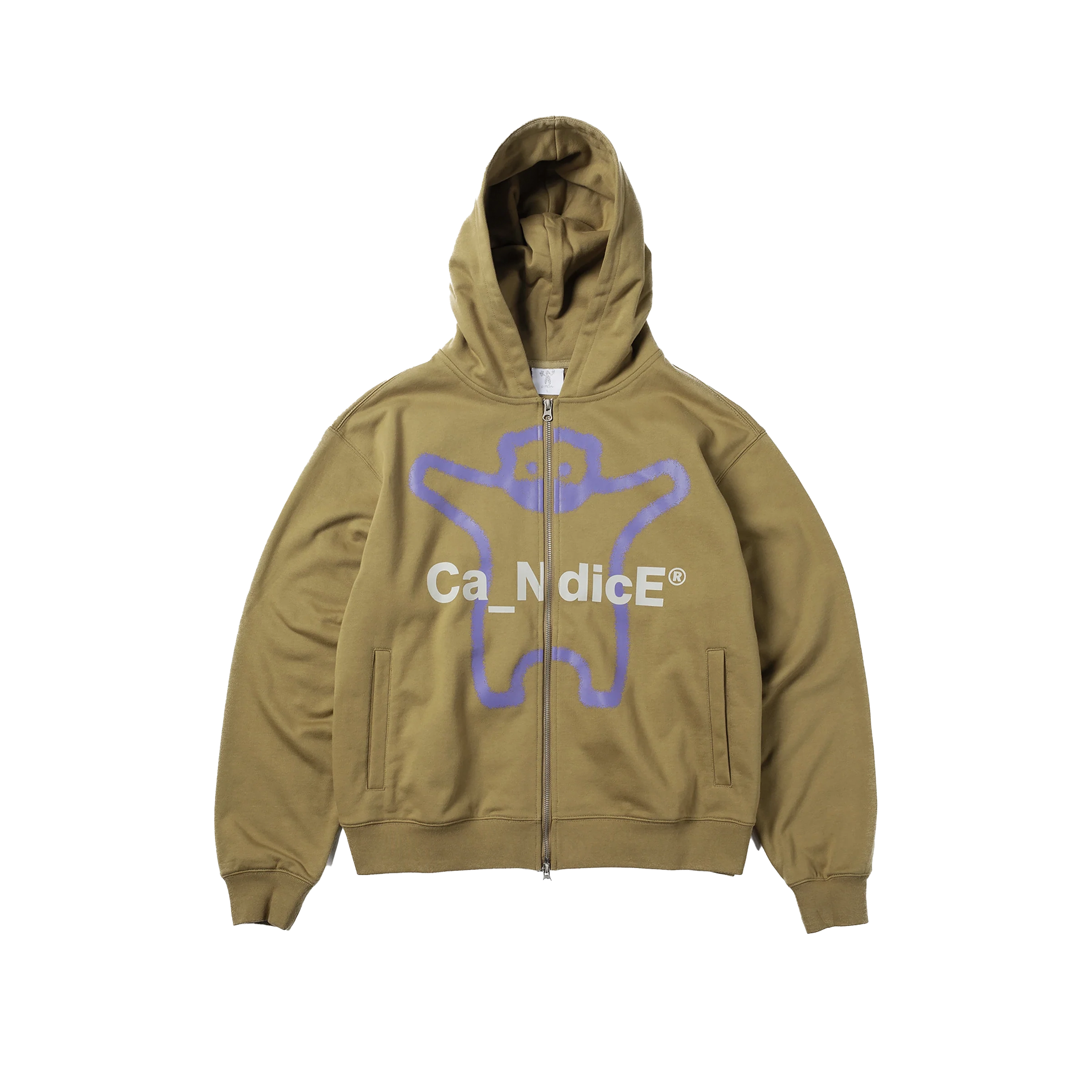 Candice Solace Zip Hoodie
