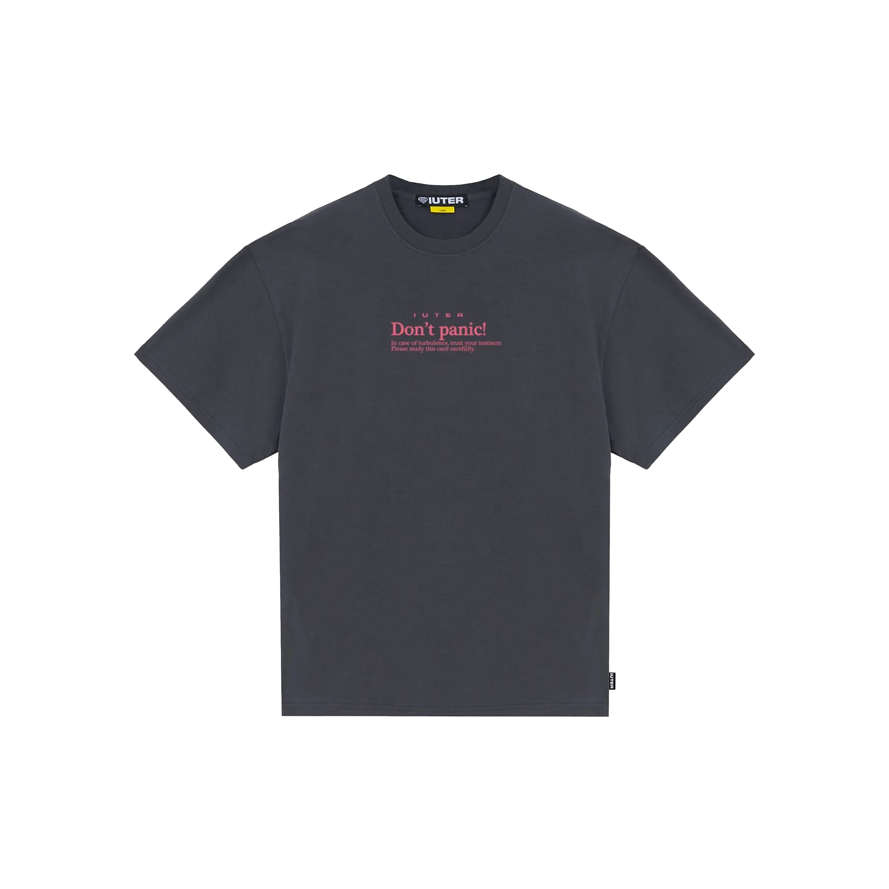 Iuter Don't Panic Tee