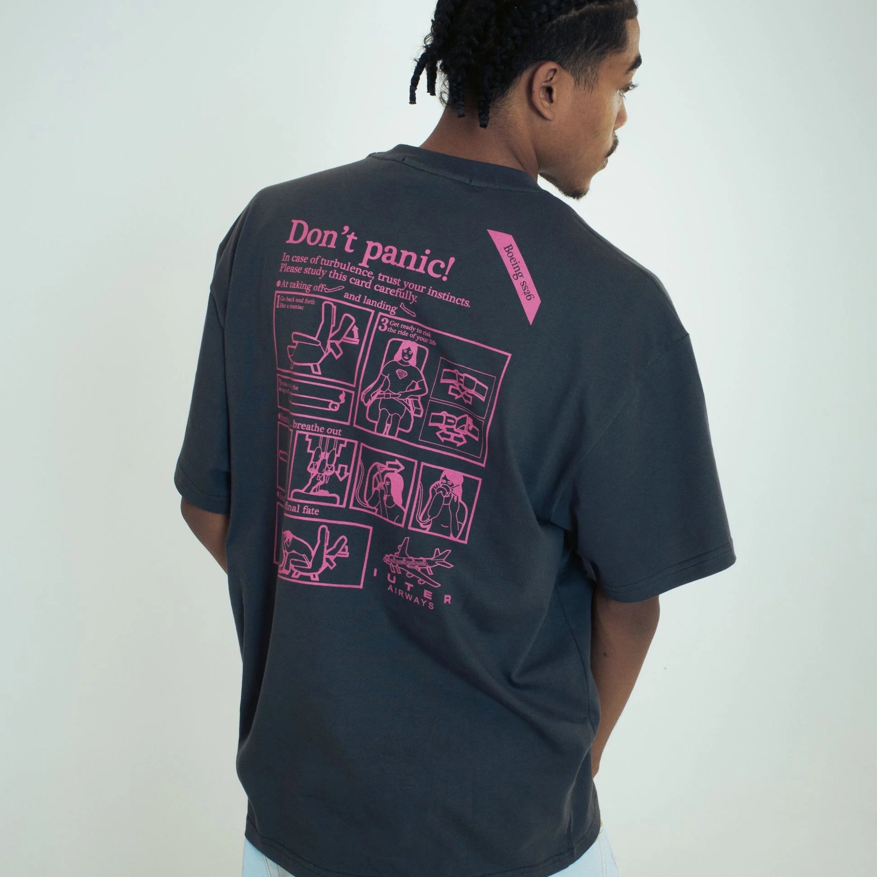 Iuter Don't Panic Tee