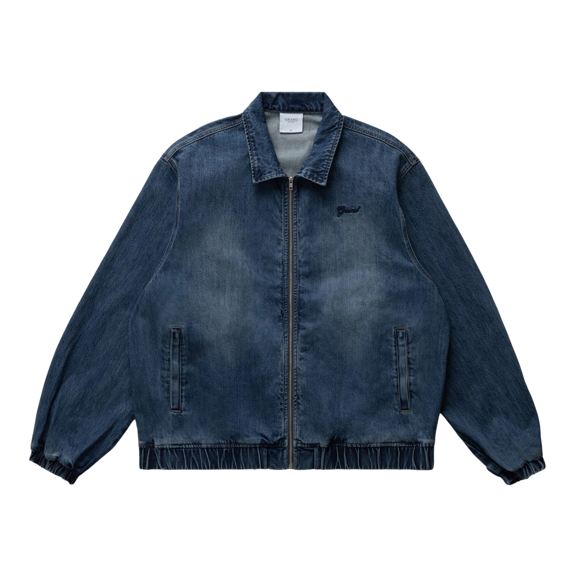 Grand Denim jacked Washed Blu