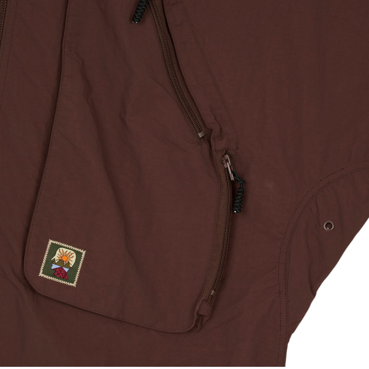 Brain Dead Dolman Sleeve Jacket - Brown