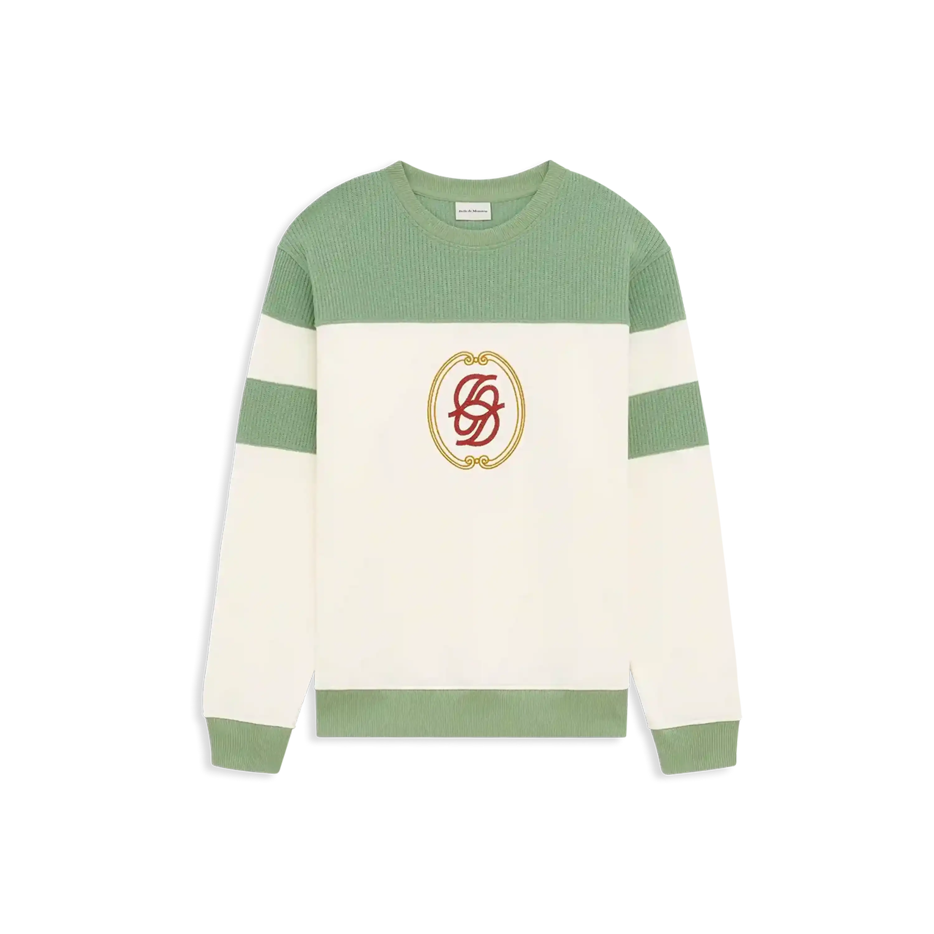Drôle De Monsieur Drôle Patch Sweatshirt