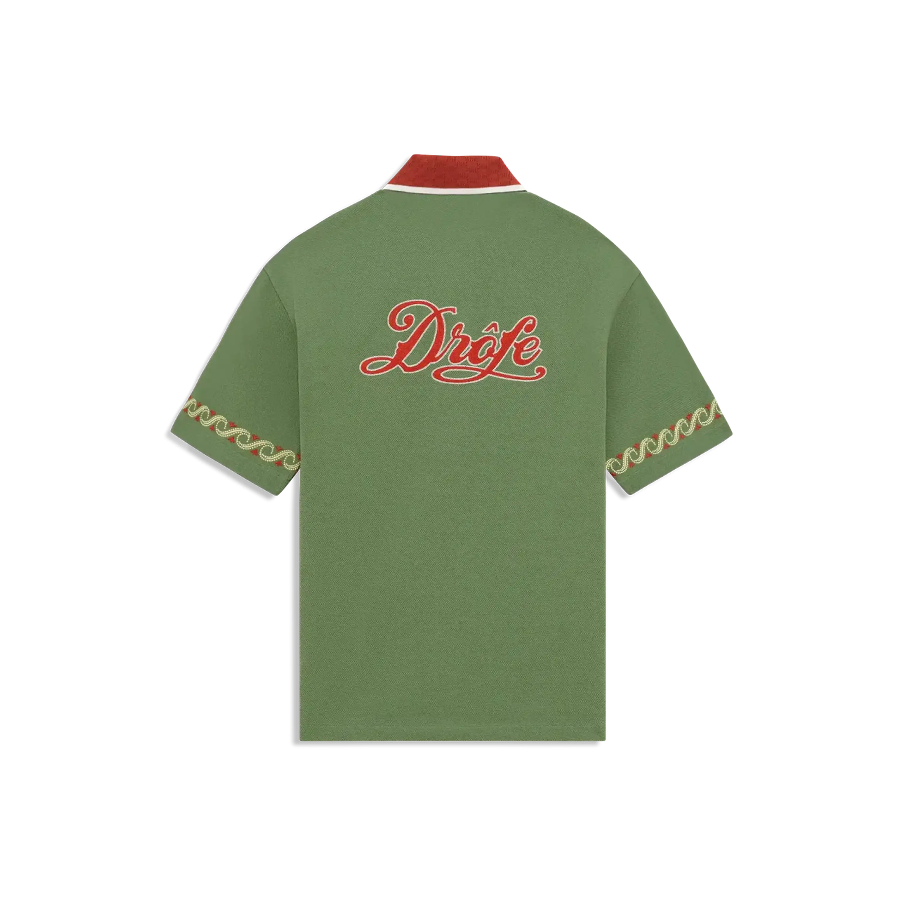 Drôle De Monsieur Drôle Sport Brodée Chemise