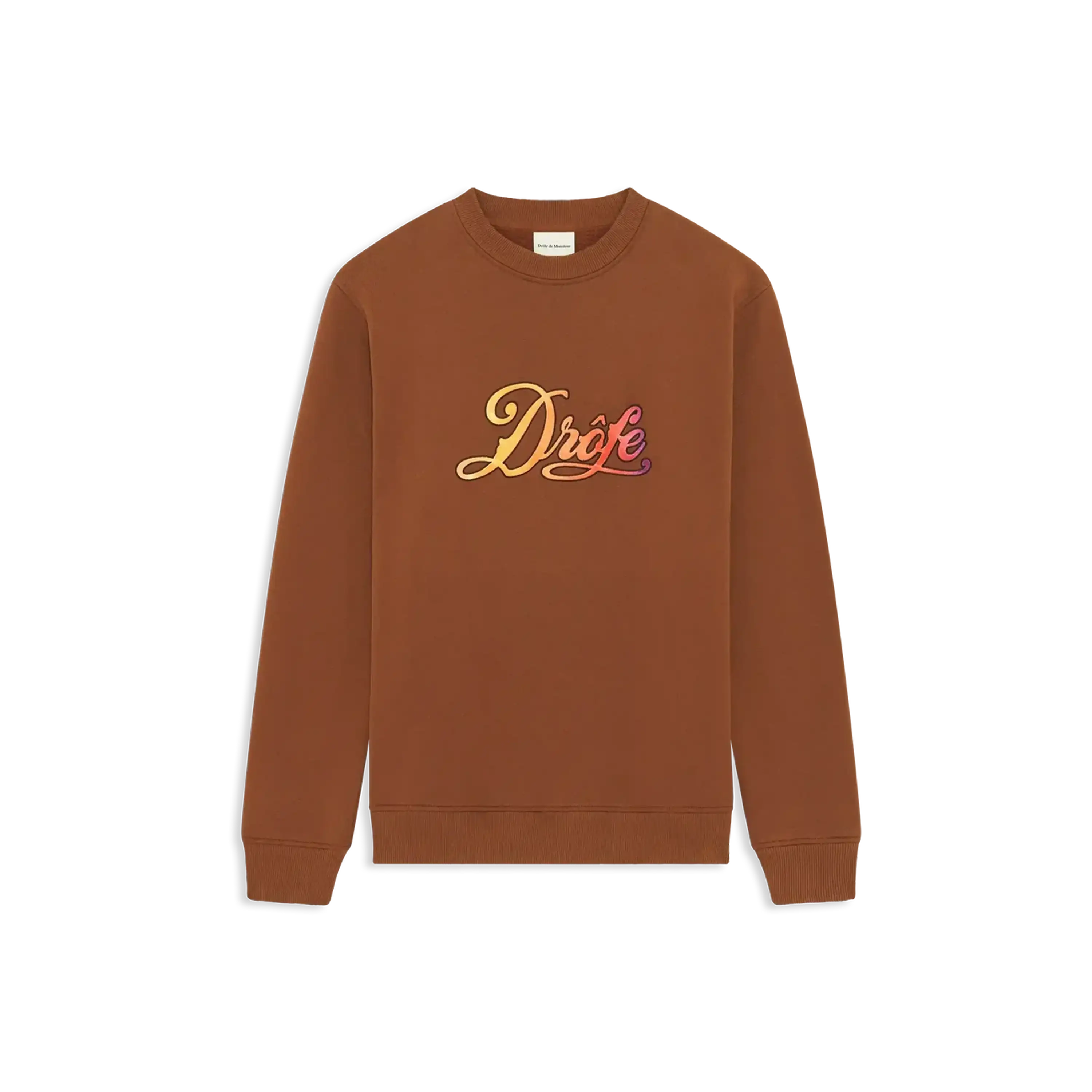 Drôle De Monsieur Drôle Dégradé Sweatshirt