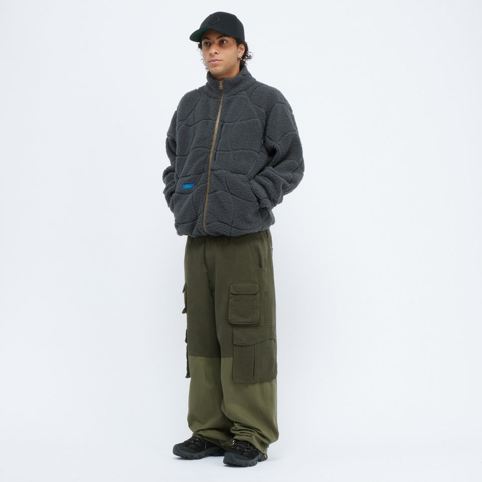 Dime Coverstitch Sherpa Fleece