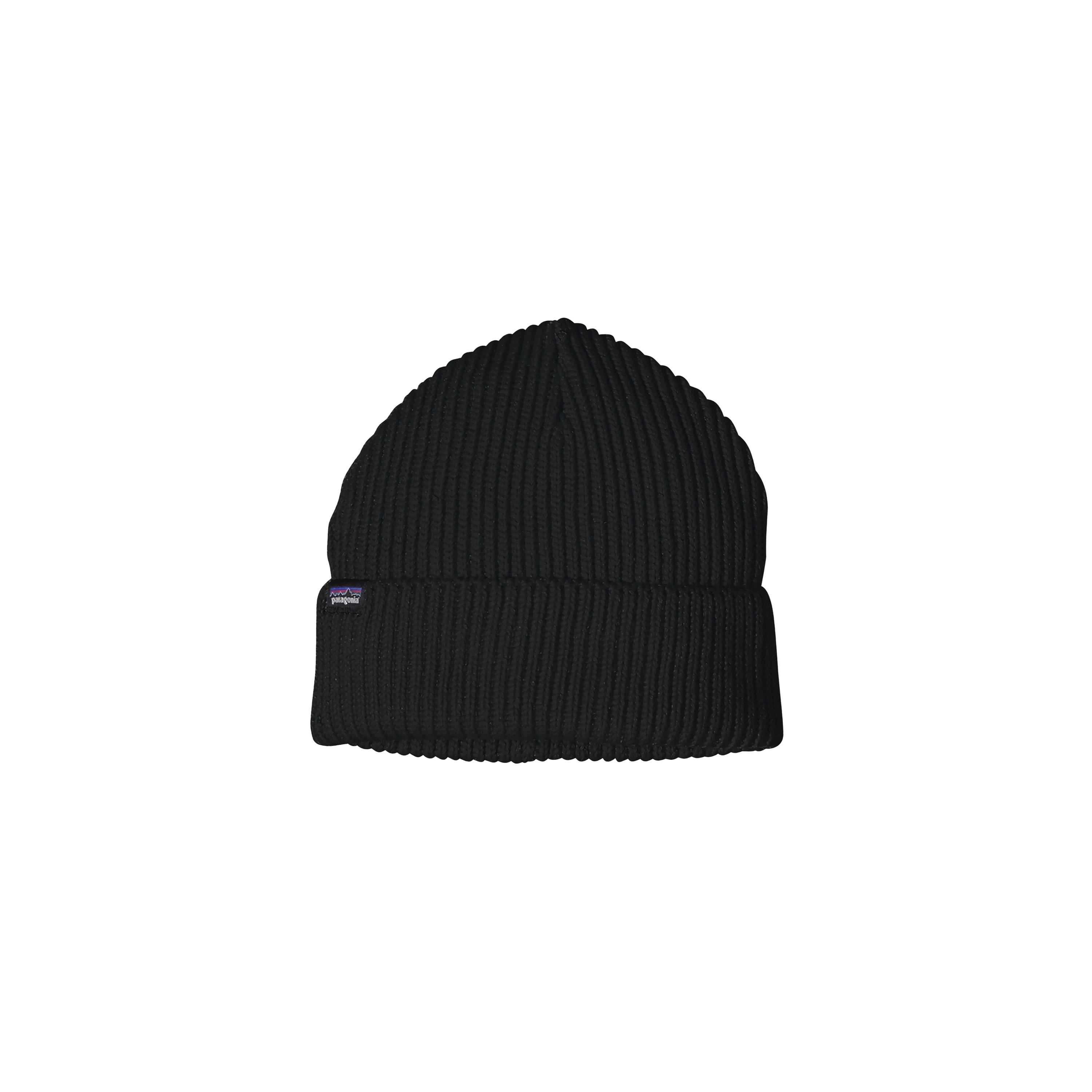 Patagonia Fisherman's Rolled Beanie Black