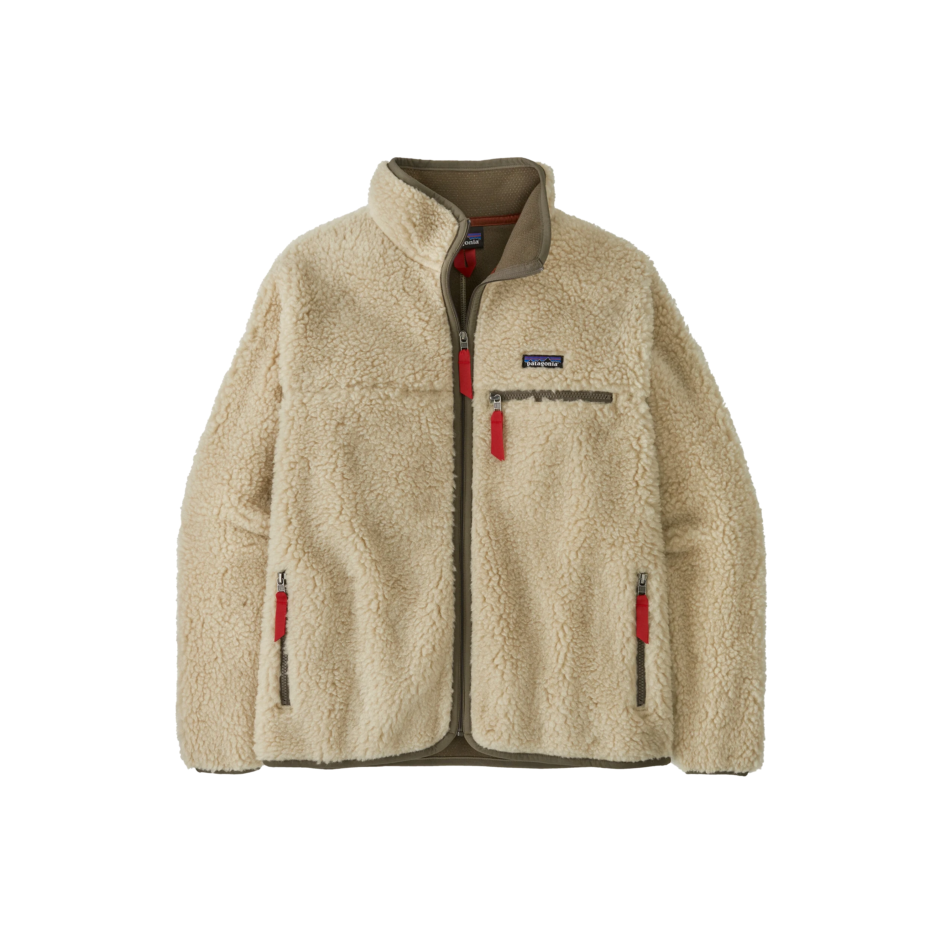 Patagonia Natural Blend Retro Cardigan Dark Natural w/Marlow Brown