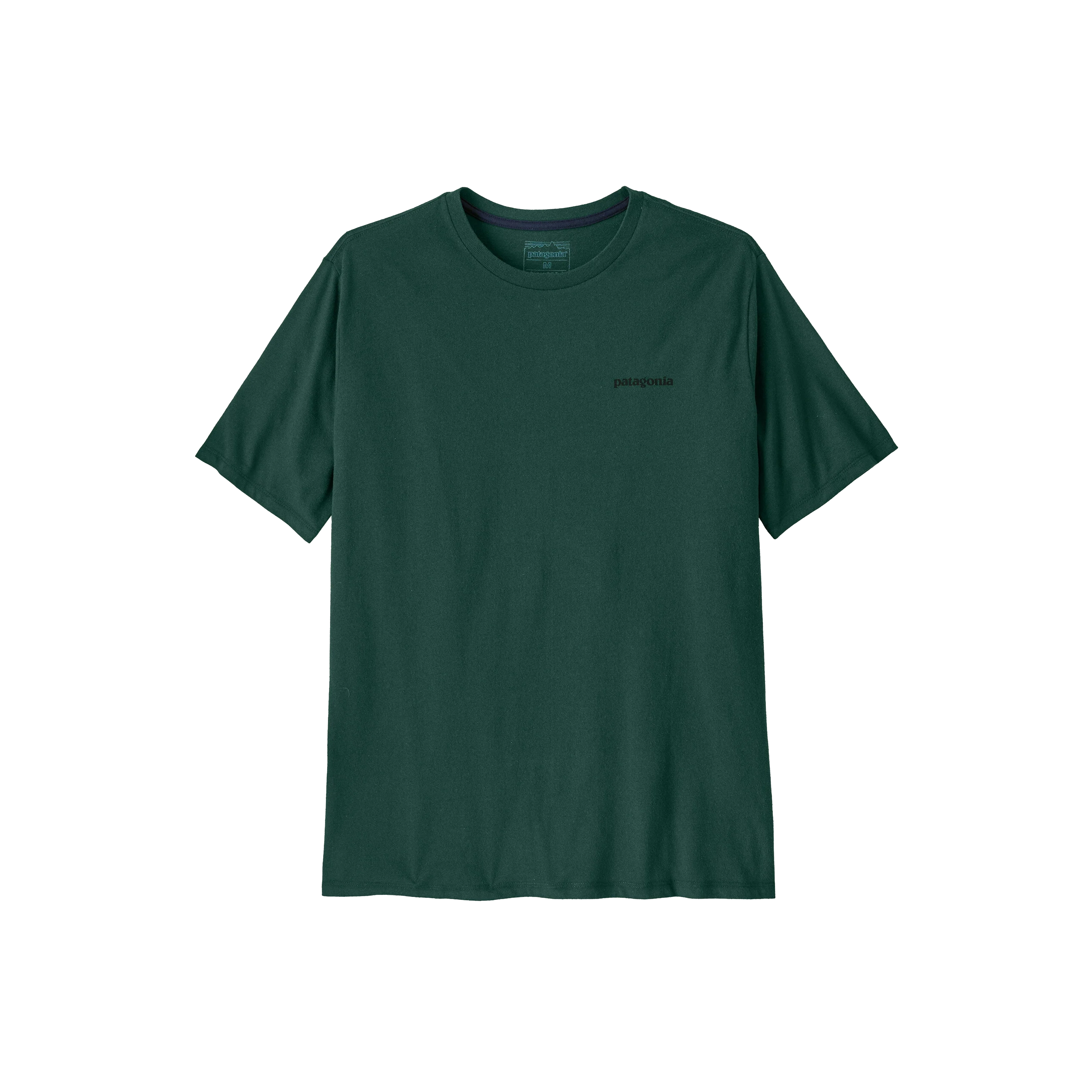 Patagonia Men's P-6 Logo Responsibili-Tee® Cascade Green