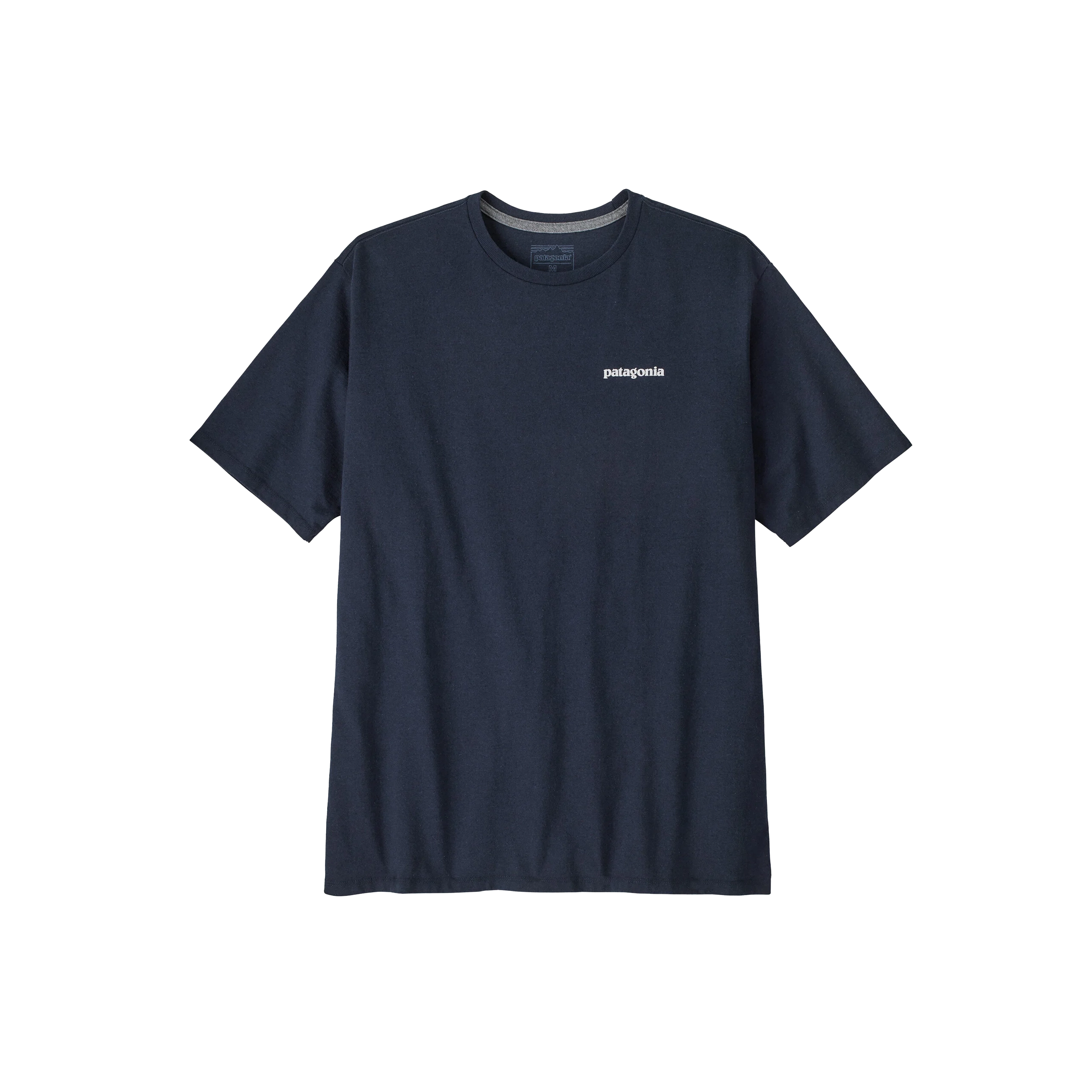 Patagonia Men's P-6 Logo Responsibili-Tee® New Navy