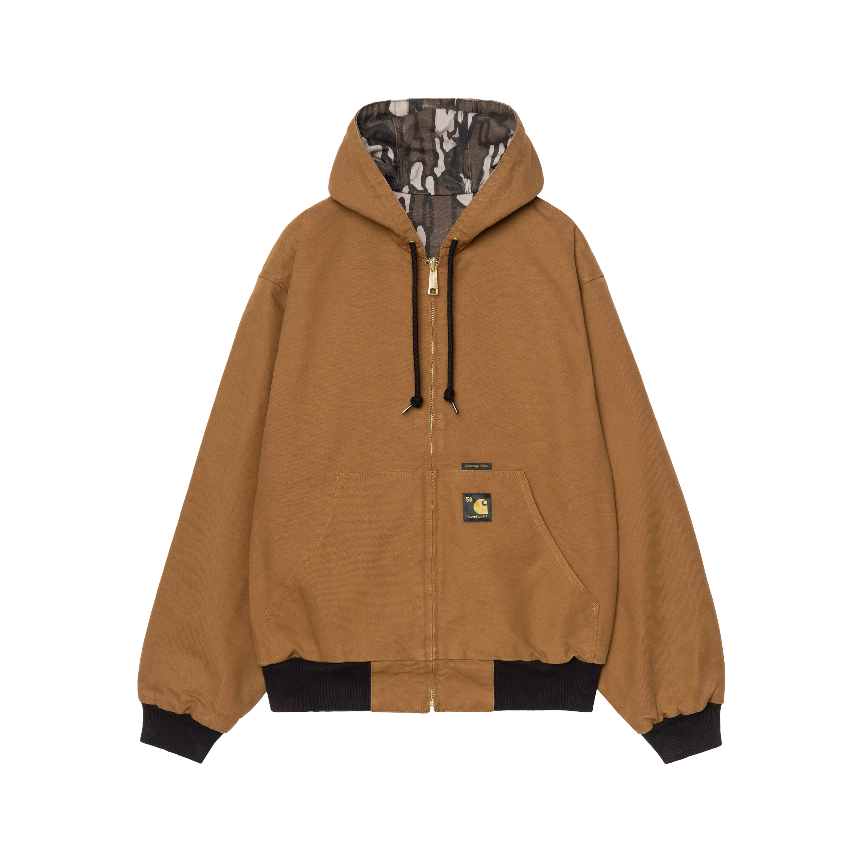 Carhartt OG Active Jacket 50th Anniversary Edition Black