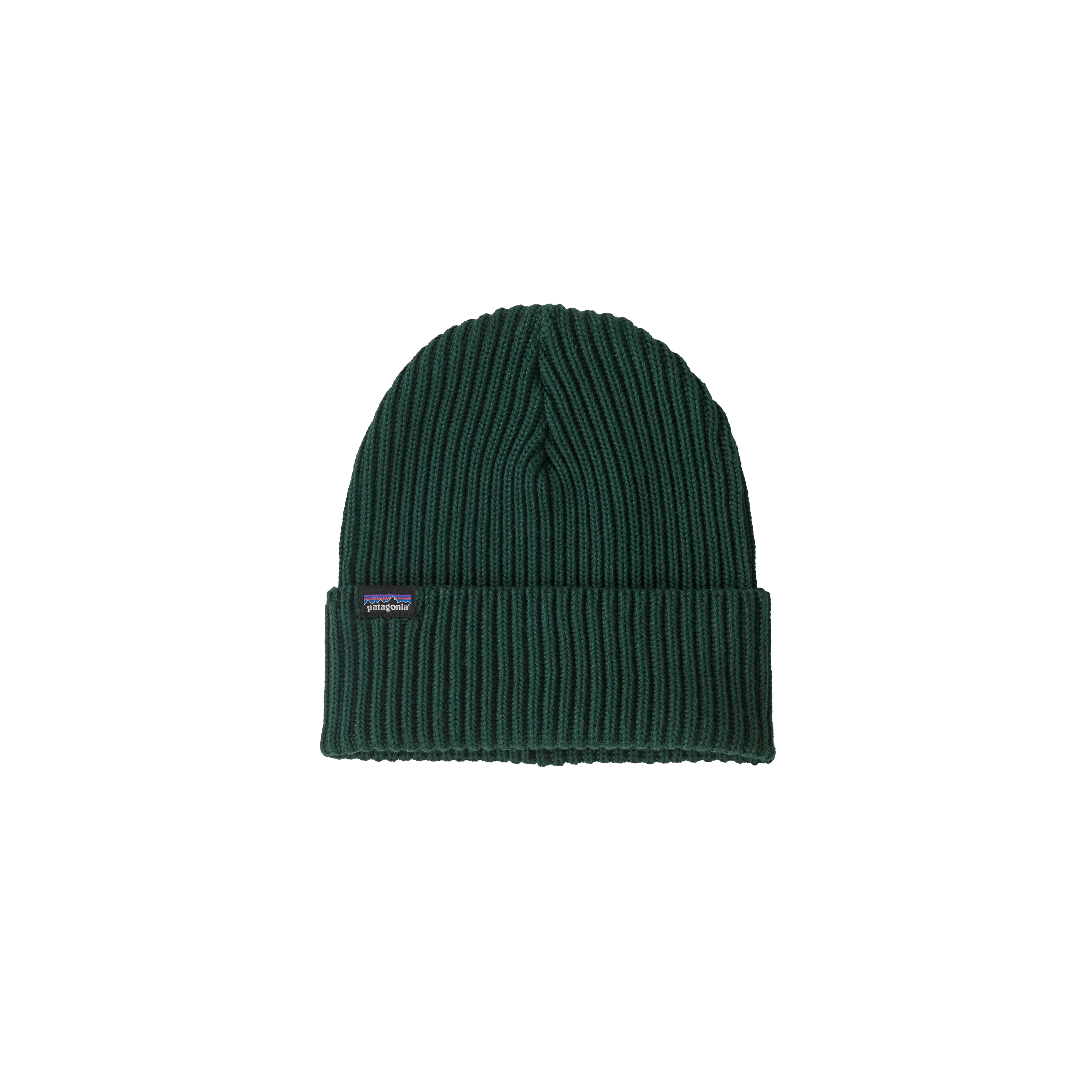 Patagonia Fisherman's Rolled Beanie Cascade Green