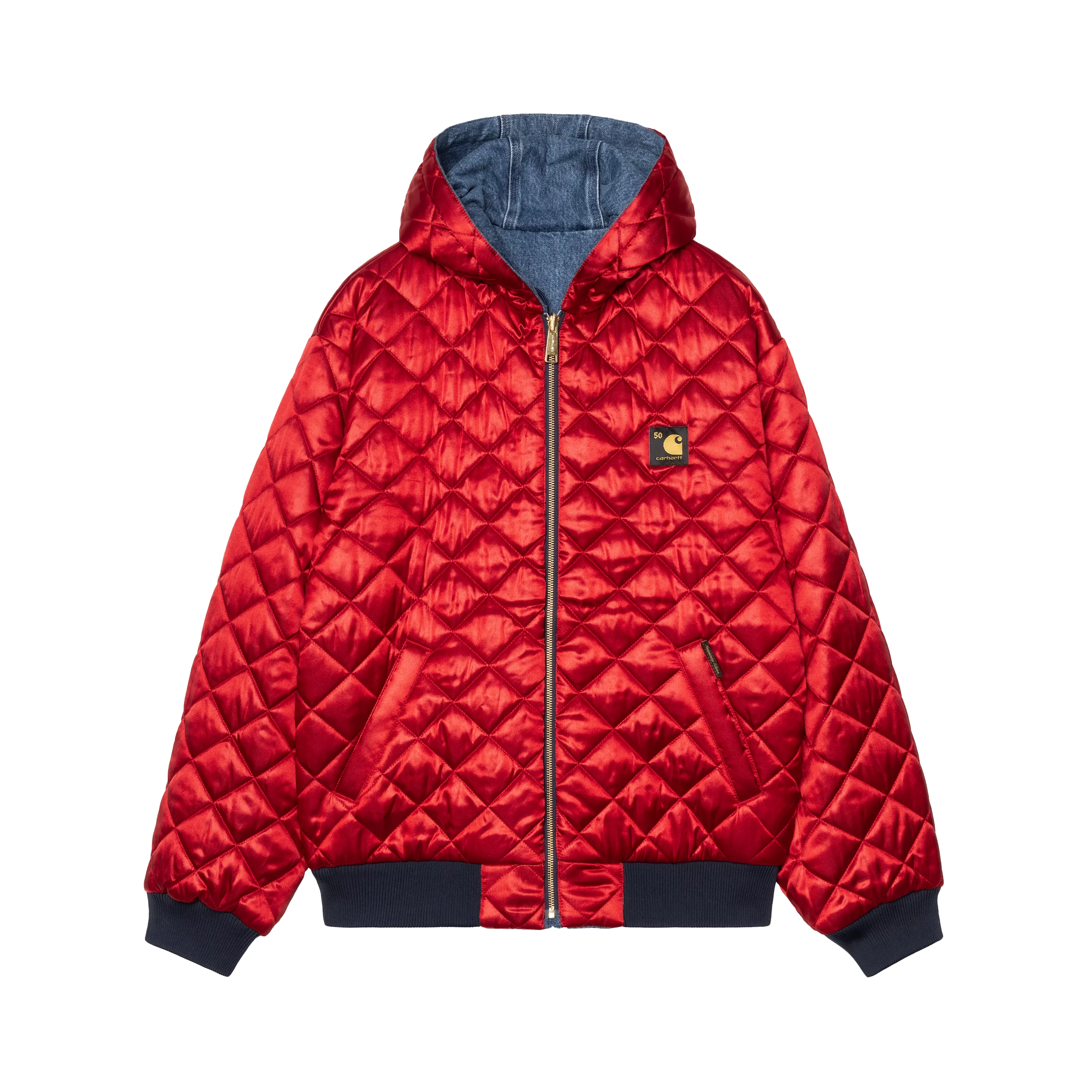 Carhartt OG Active Jacket 50th Anniversary Edition Denim